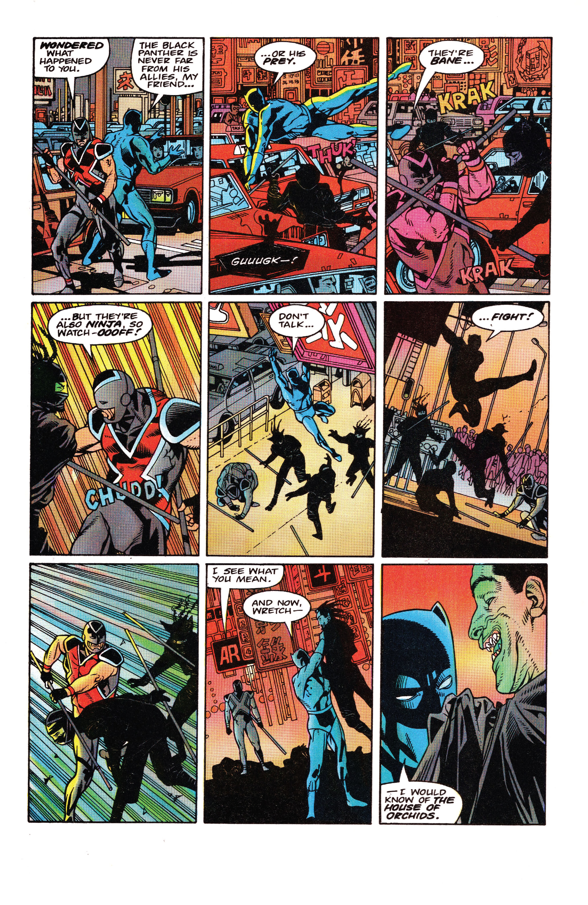 Read online Knights of Pendragon Omnibus comic -  Issue # TPB (Part 4) - 38