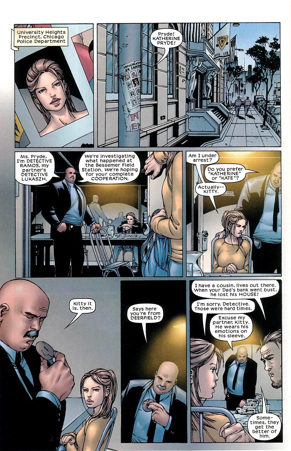 Read online Mekanix comic -  Issue #2 - 22