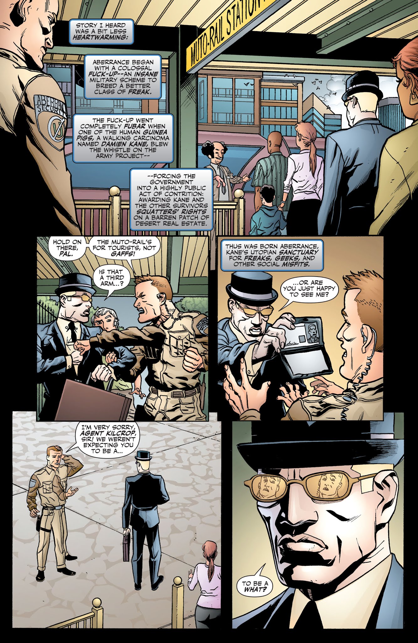 Read online The Un-Men comic -  Issue #1 - 8