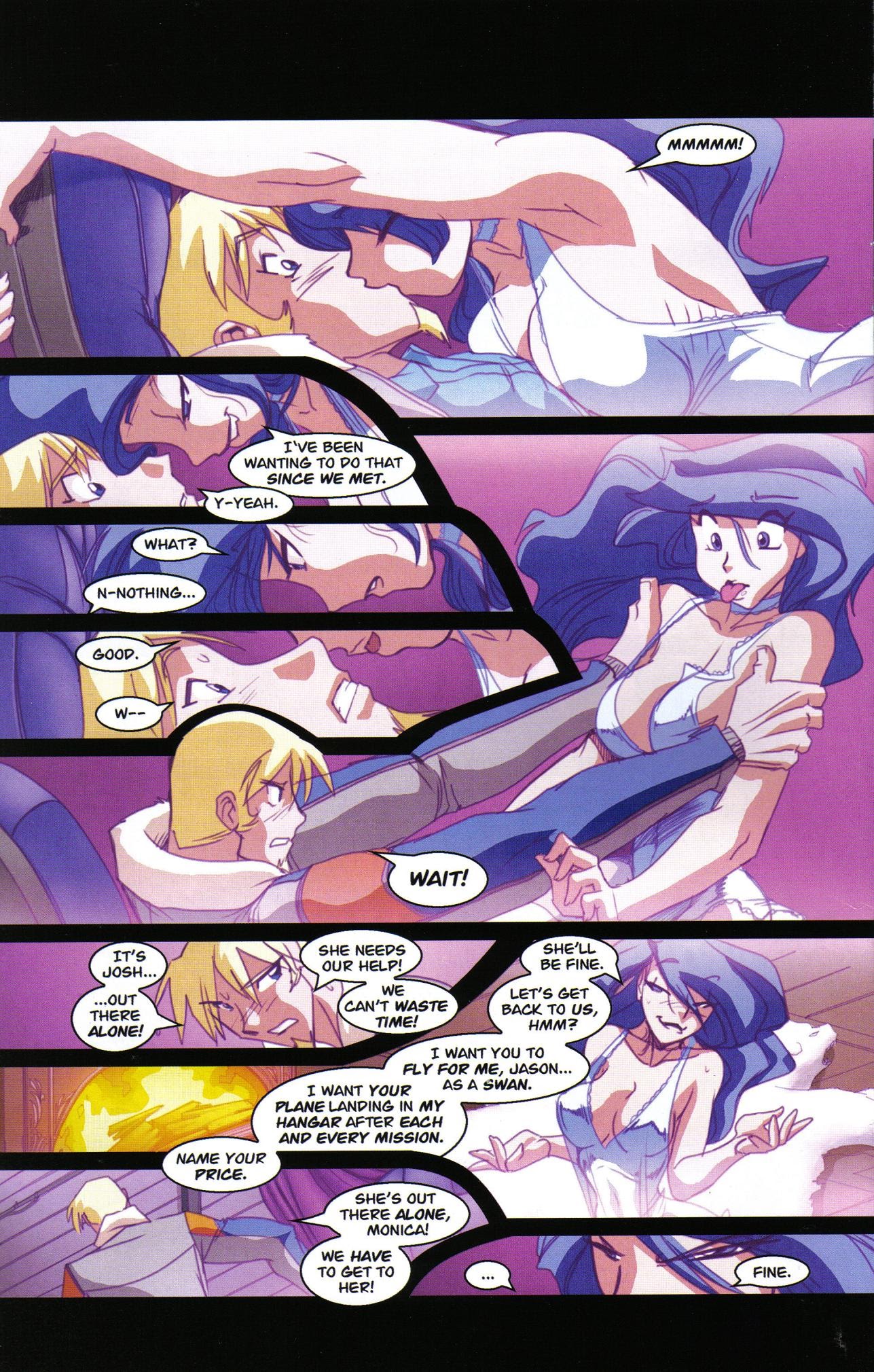 Read online Sky Sharks comic -  Issue #3 - 13