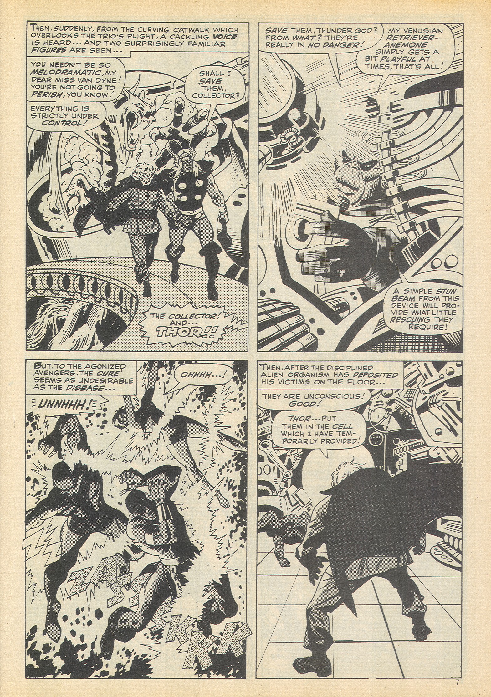 Read online The Avengers (1973) comic -  Issue #68 - 7