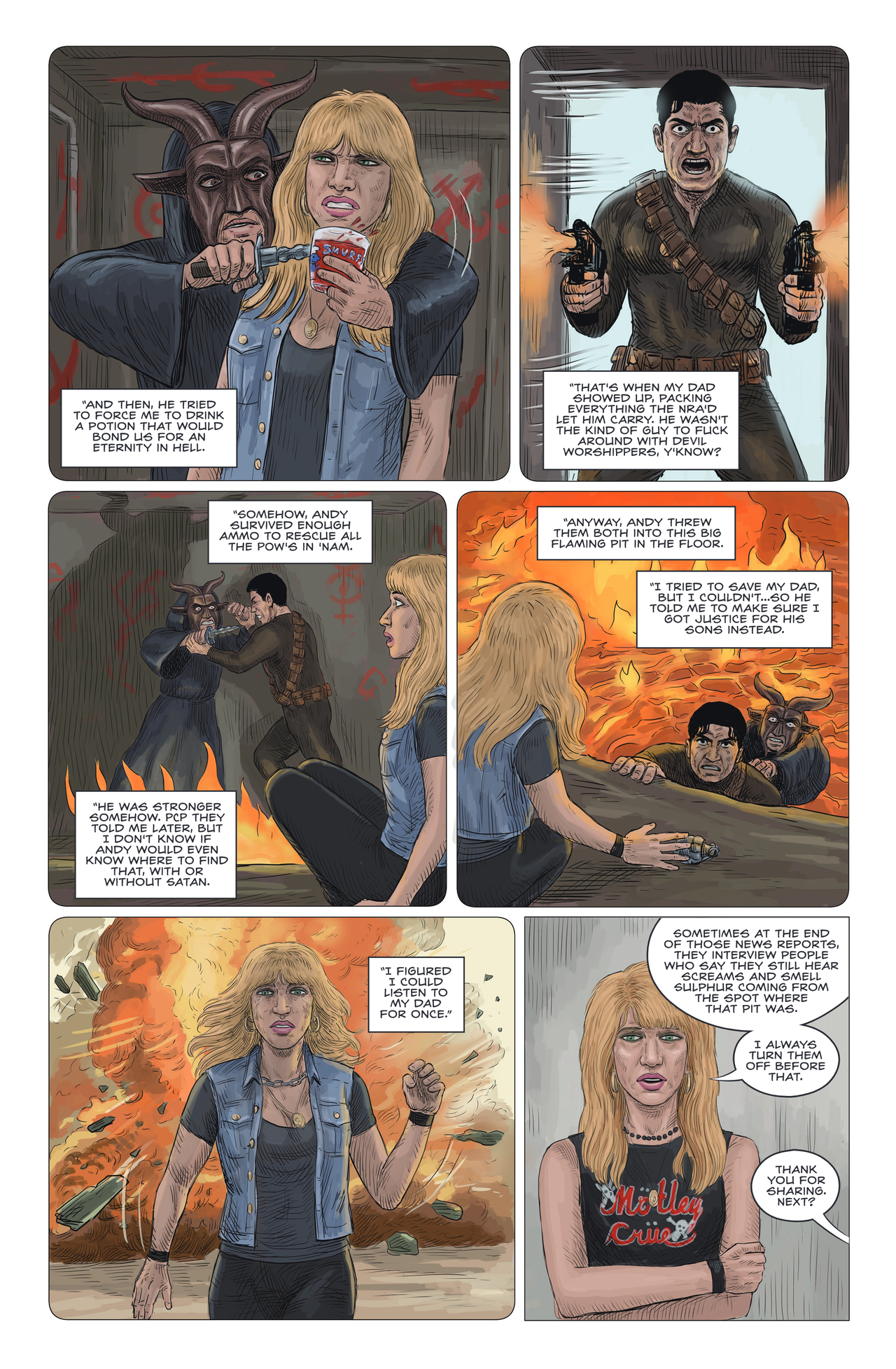 Read online Sacred Lamb comic -  Issue # TPB (Part 1) - 40