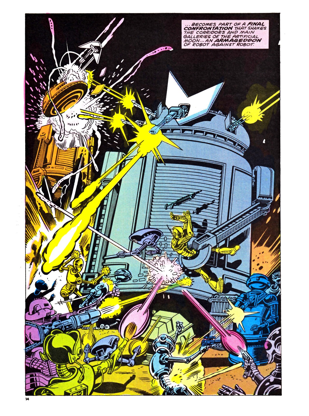 Read online Return of the Jedi comic -  Issue #71 - 14