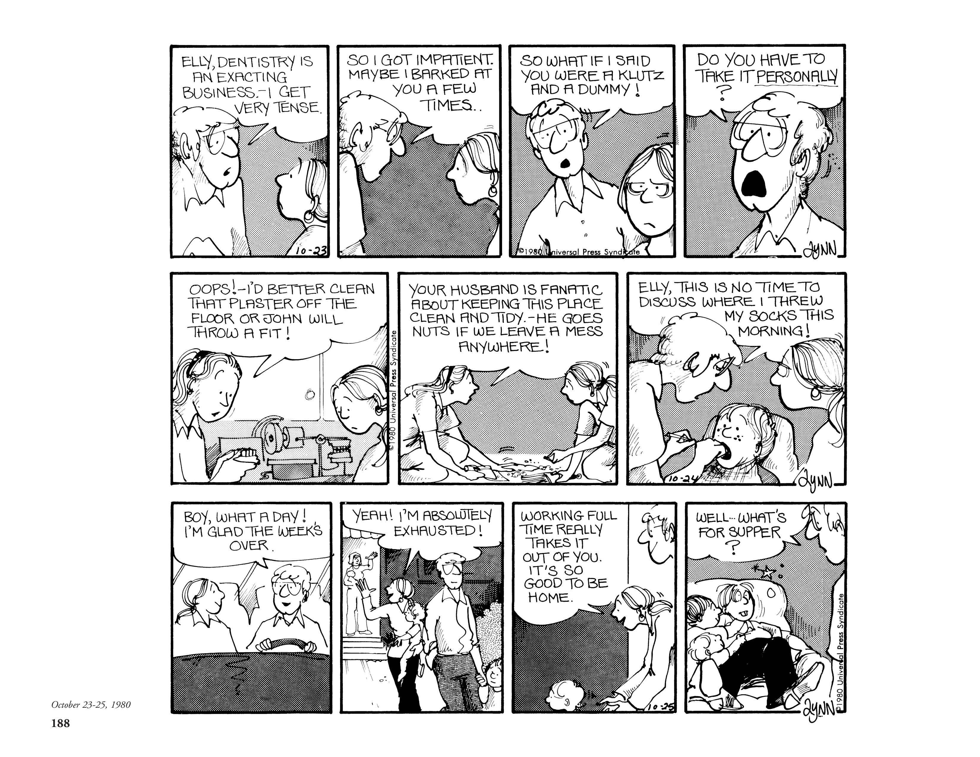 Read online For Better Or For Worse: The Complete Library comic -  Issue # TPB 1 (Part 2) - 91