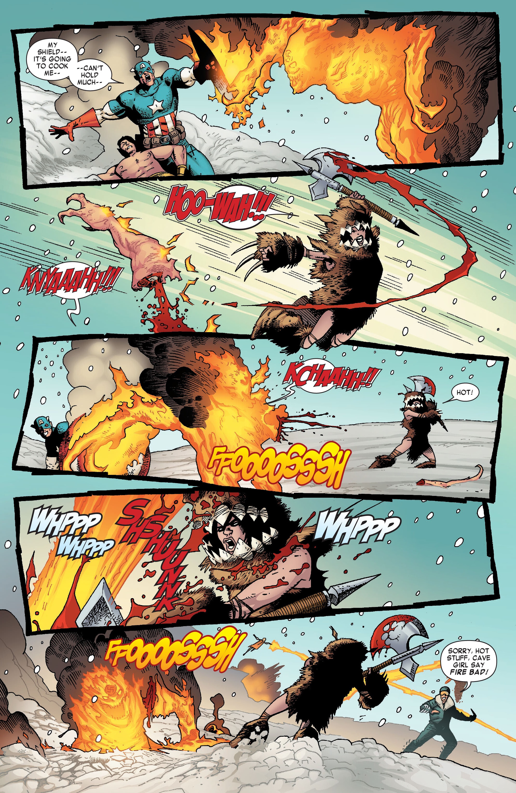 Read online Thunderbolts: Uncaged Omnibus comic -  Issue # TPB (Part 6) - 69