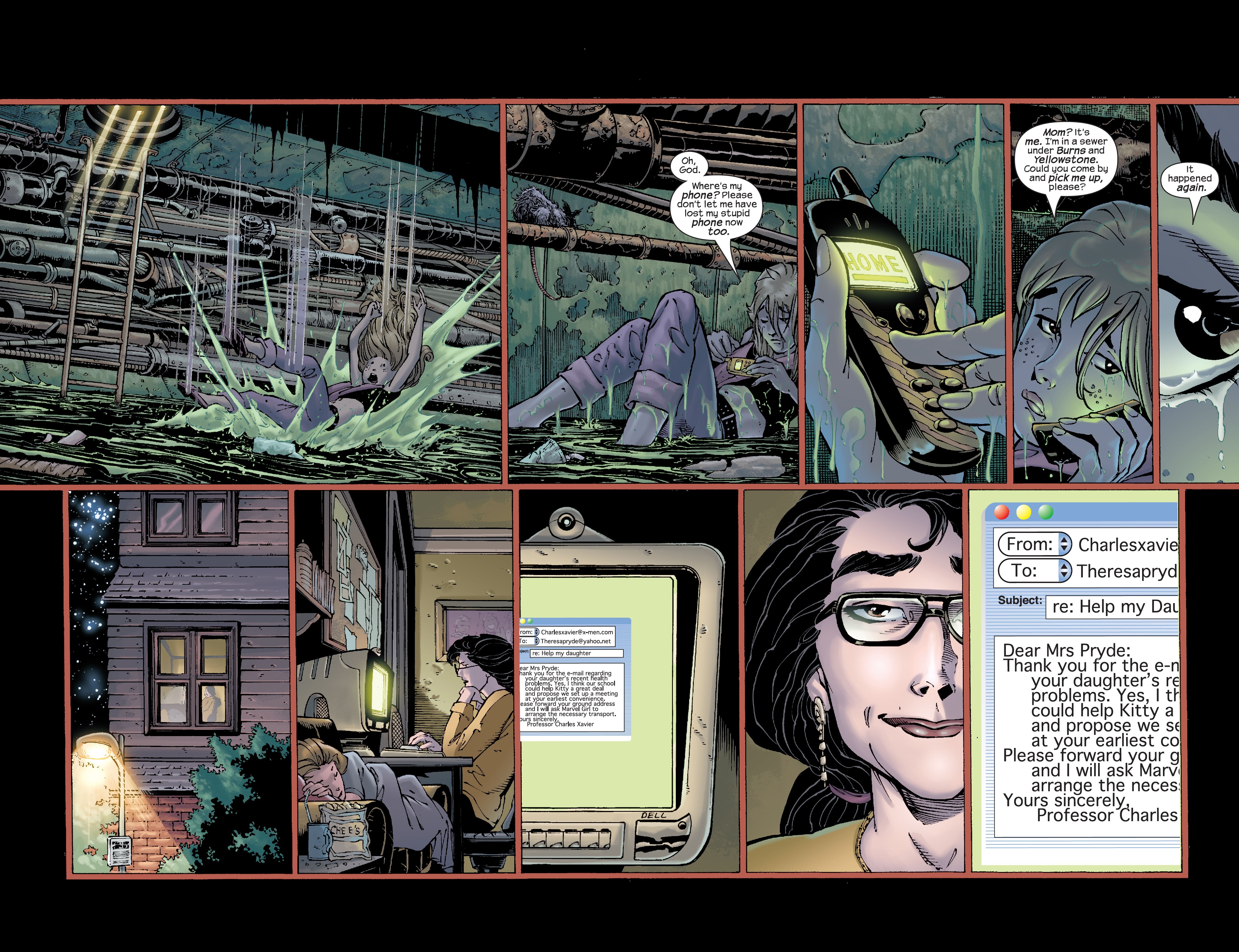 Read online Ultimate X-Men Omnibus comic -  Issue # TPB (Part 5) - 85