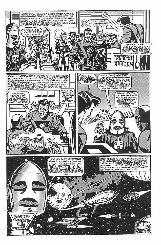 Read online Fighting Yank comic -  Issue #4 - 17