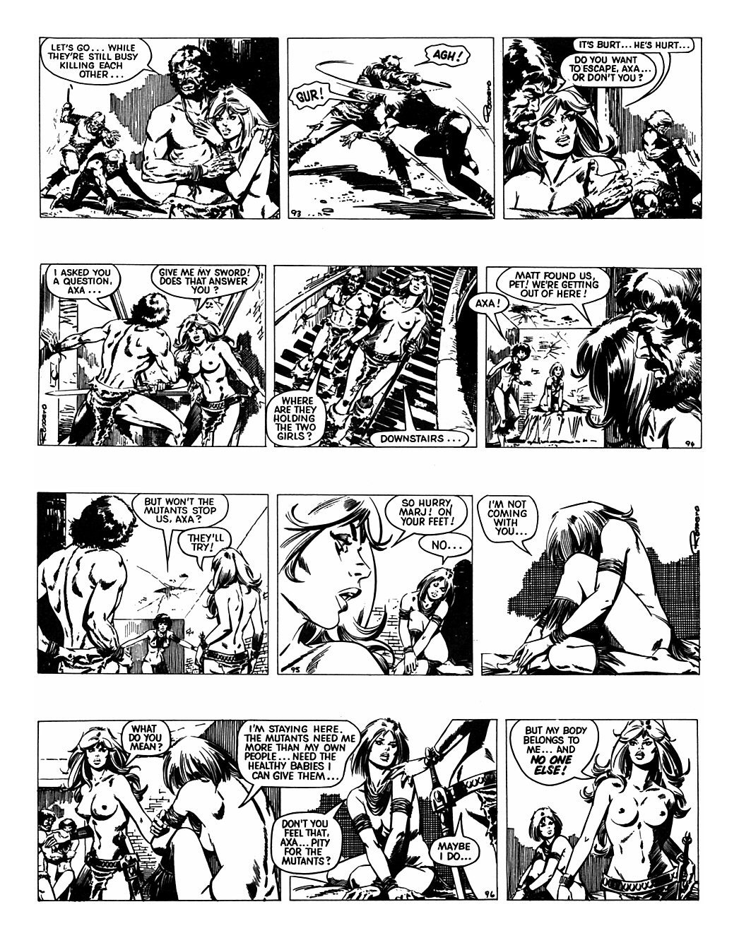 Read online Axa comic -  Issue #1 - 30