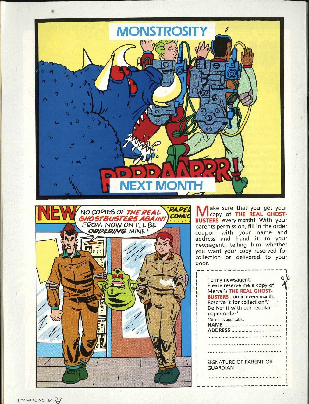 Read online The Real Ghostbusters comic -  Issue #191 - 36