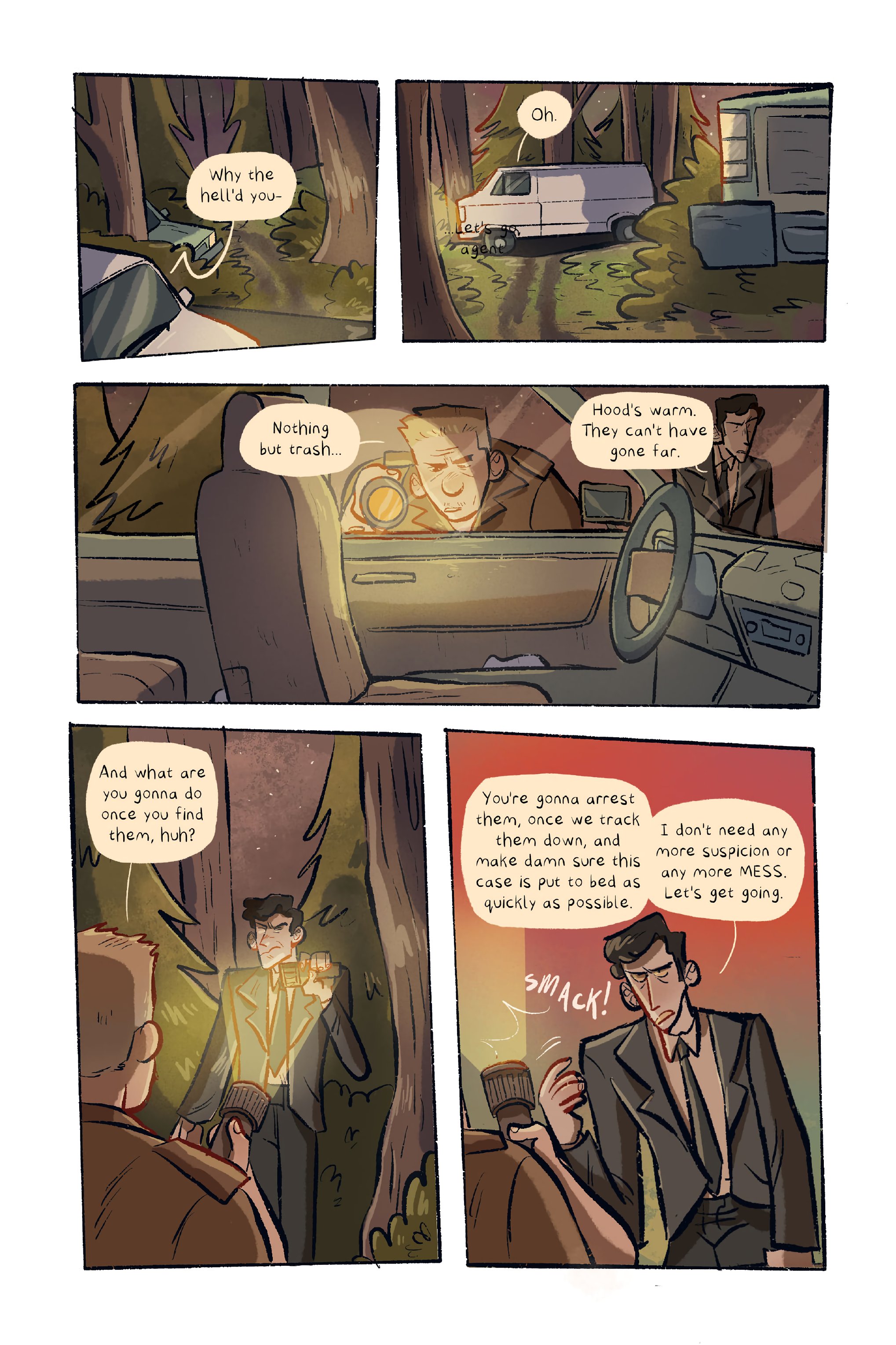 Read online Let Me Out comic -  Issue # TPB (Part 2) - 43