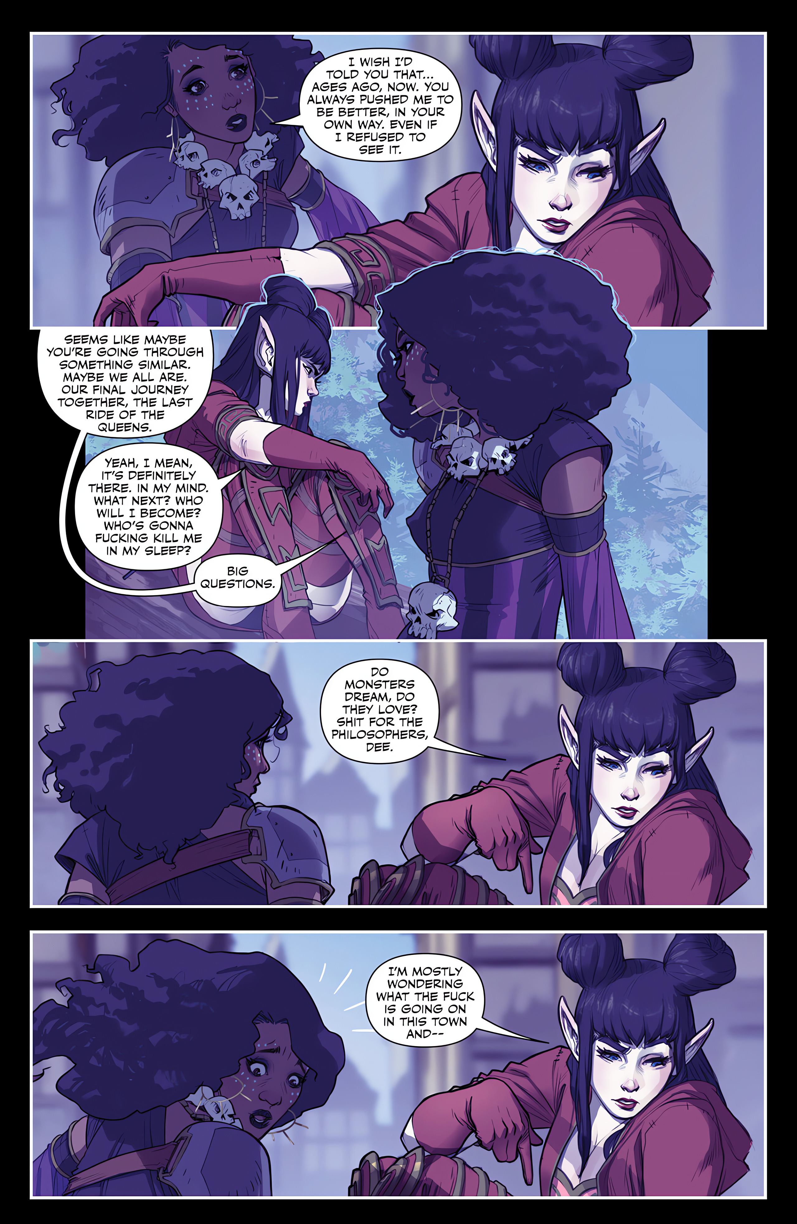 Read online Rat Queens: Sisters Warriors Queens comic -  Issue # TPB - 30