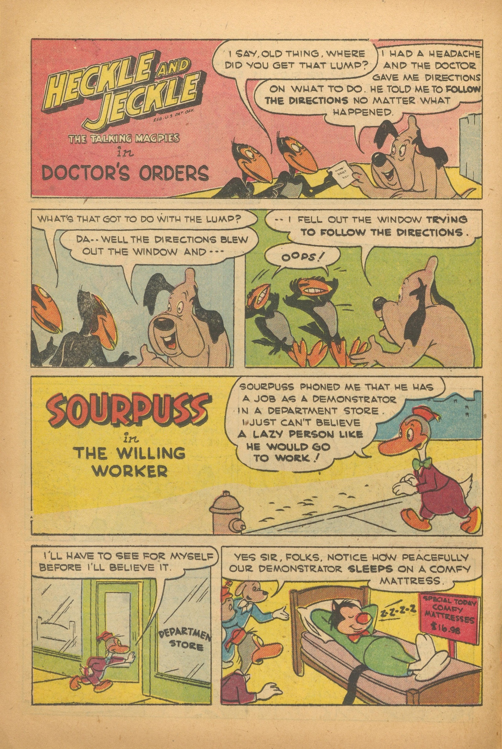 Read online Terry-Toons Comics comic -  Issue #83 - 16