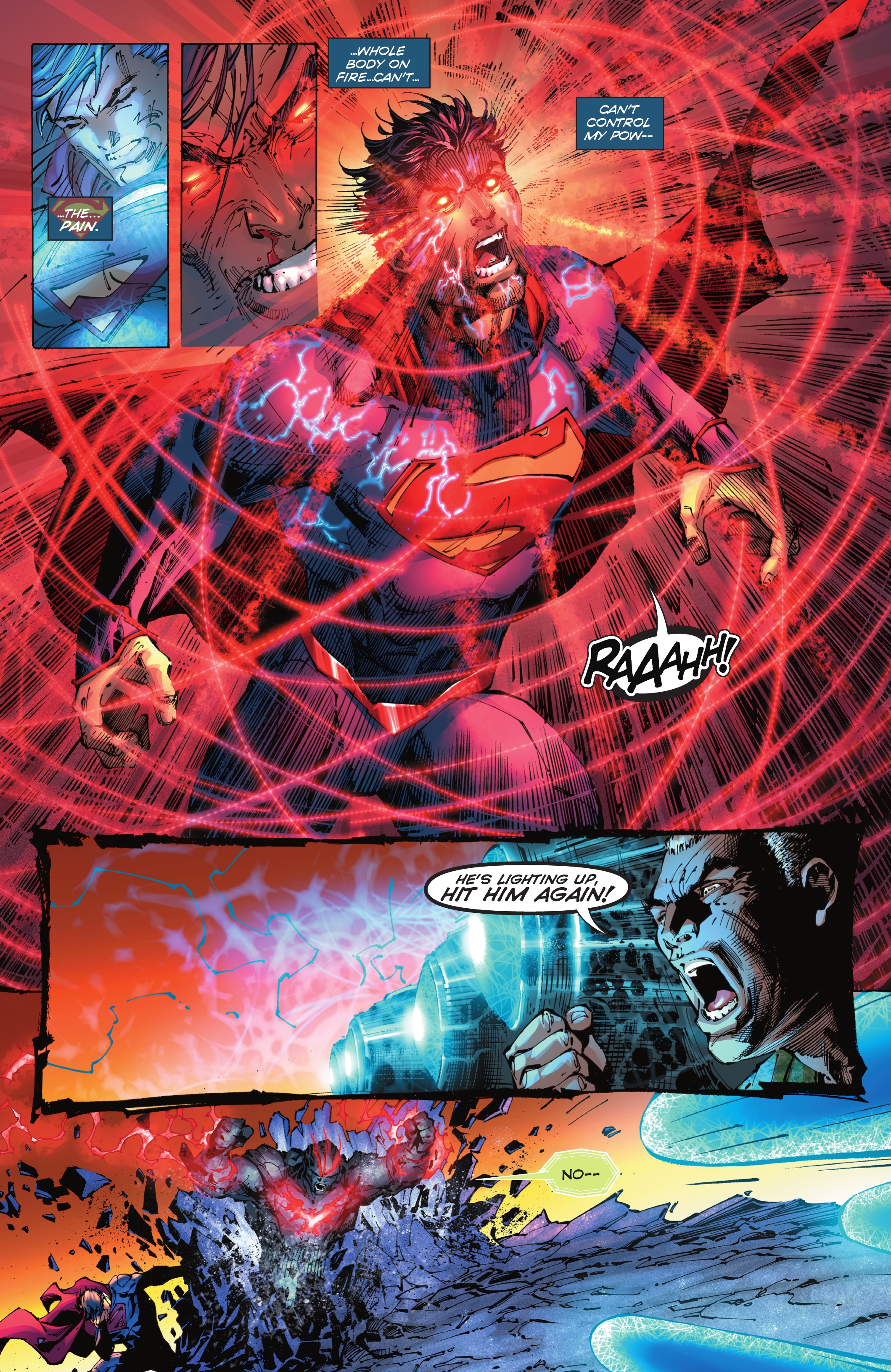 Read online Superman Unchained Deluxe Edition comic -  Issue # TPB (Part 1) - 47