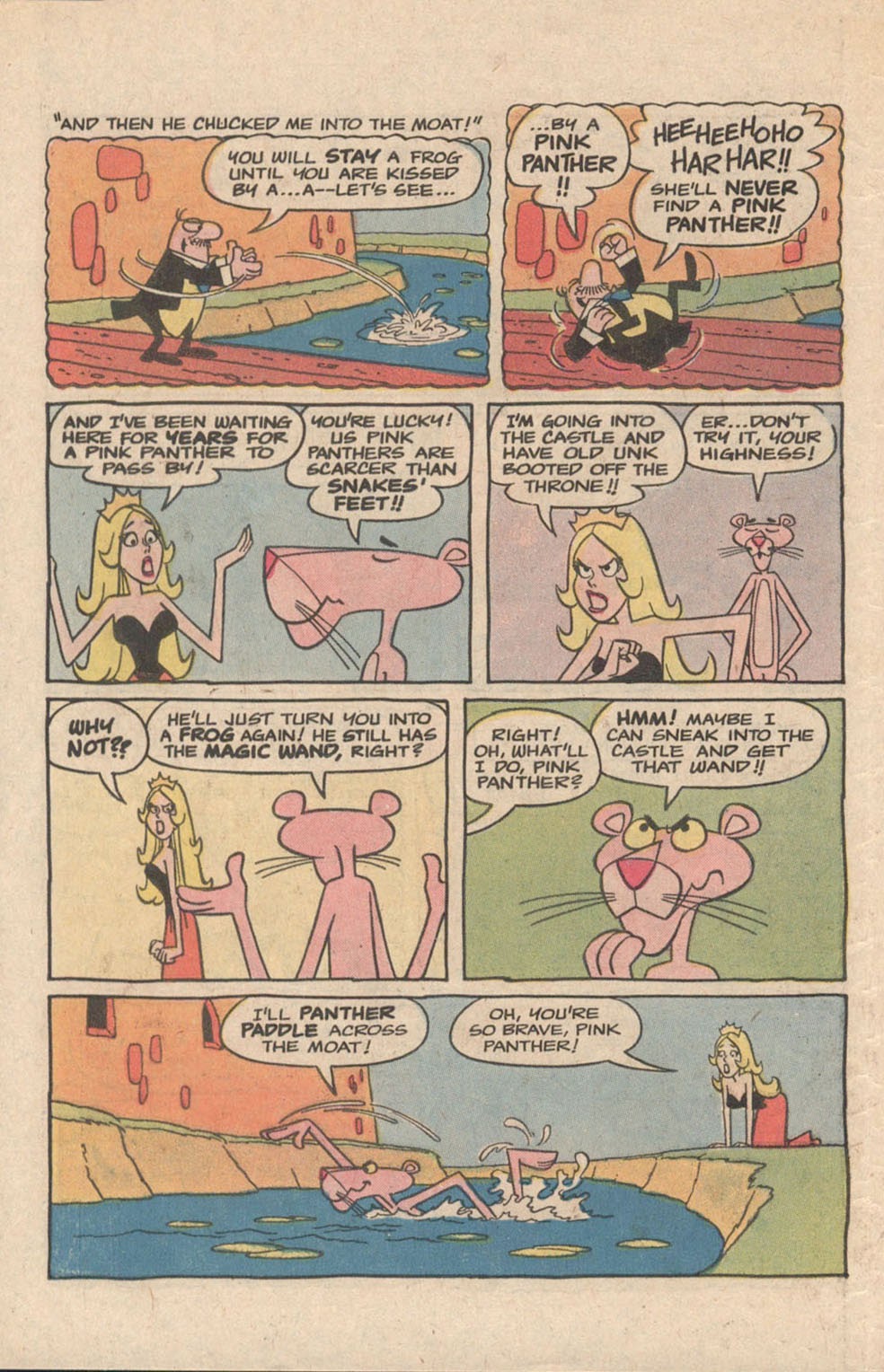 Read online The Pink Panther (1971) comic -  Issue #57 - 6