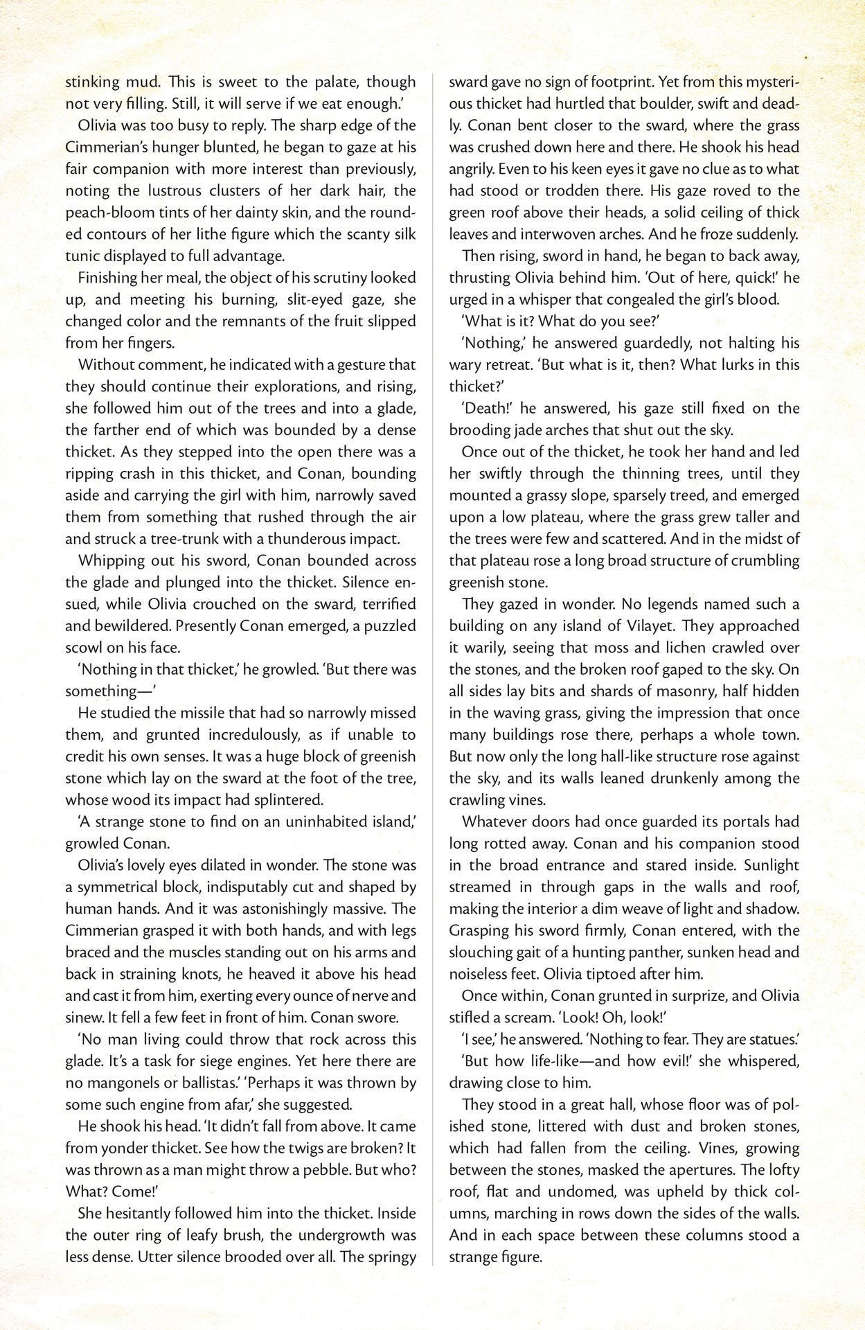 Read online The Cimmerian comic -  Issue # TPB 3 - 66