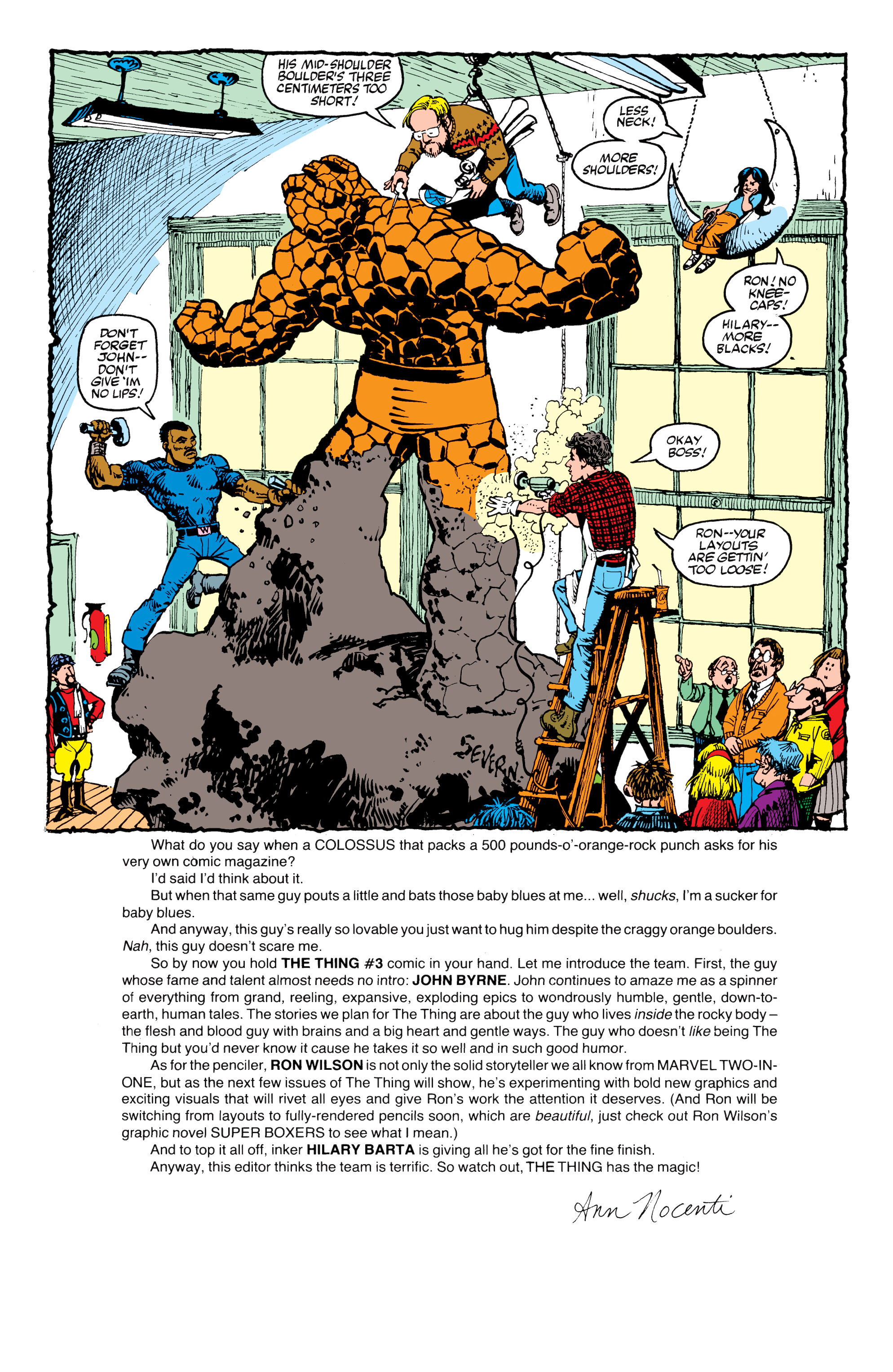 Read online The Thing Omnibus comic -  Issue # TPB (Part 1) - 74