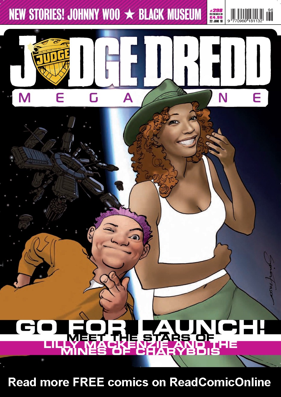 Read online Judge Dredd Megazine (Vol. 5) comic -  Issue #298 - 1