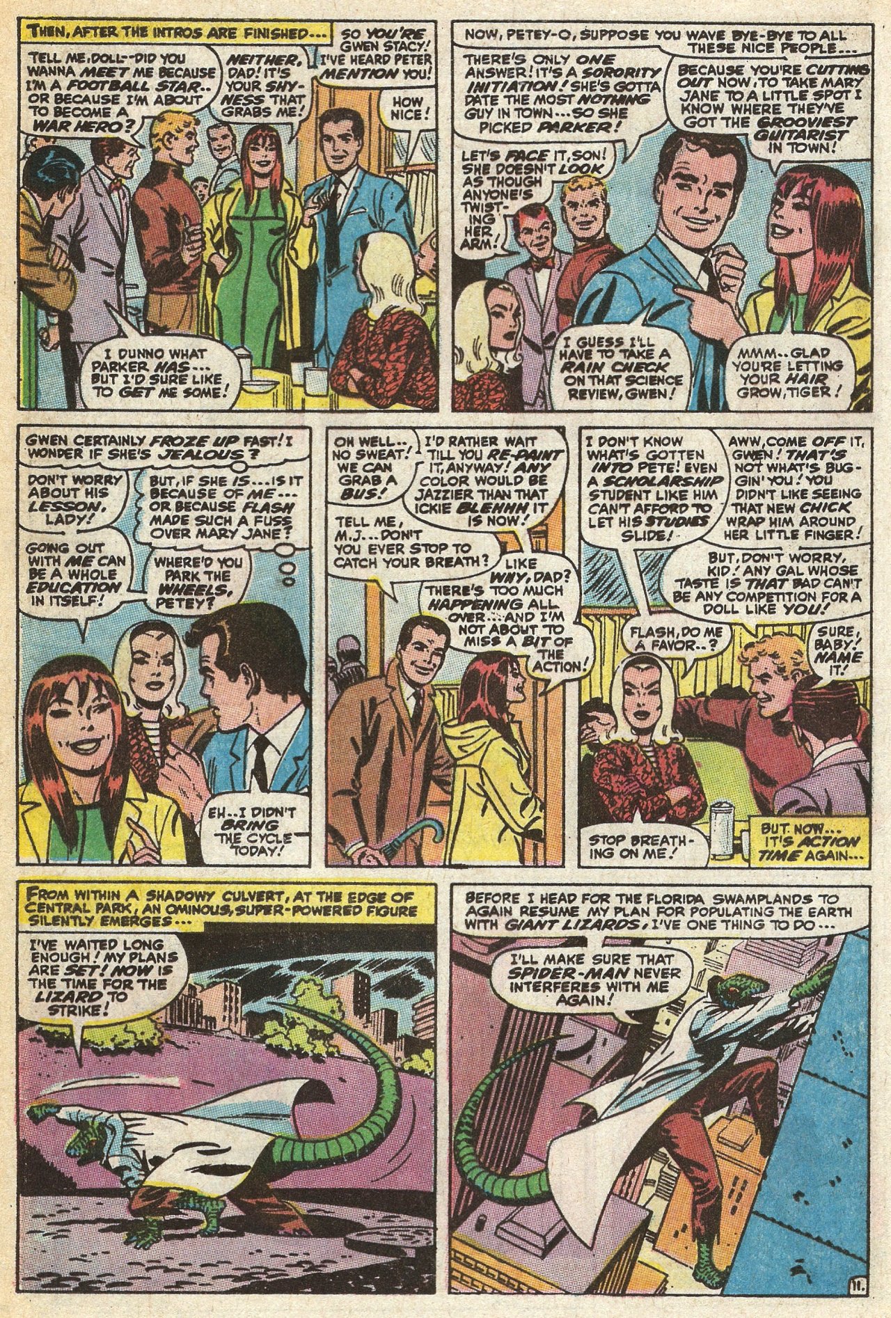 Read online Marvel Tales (1964) comic -  Issue #32 - 38