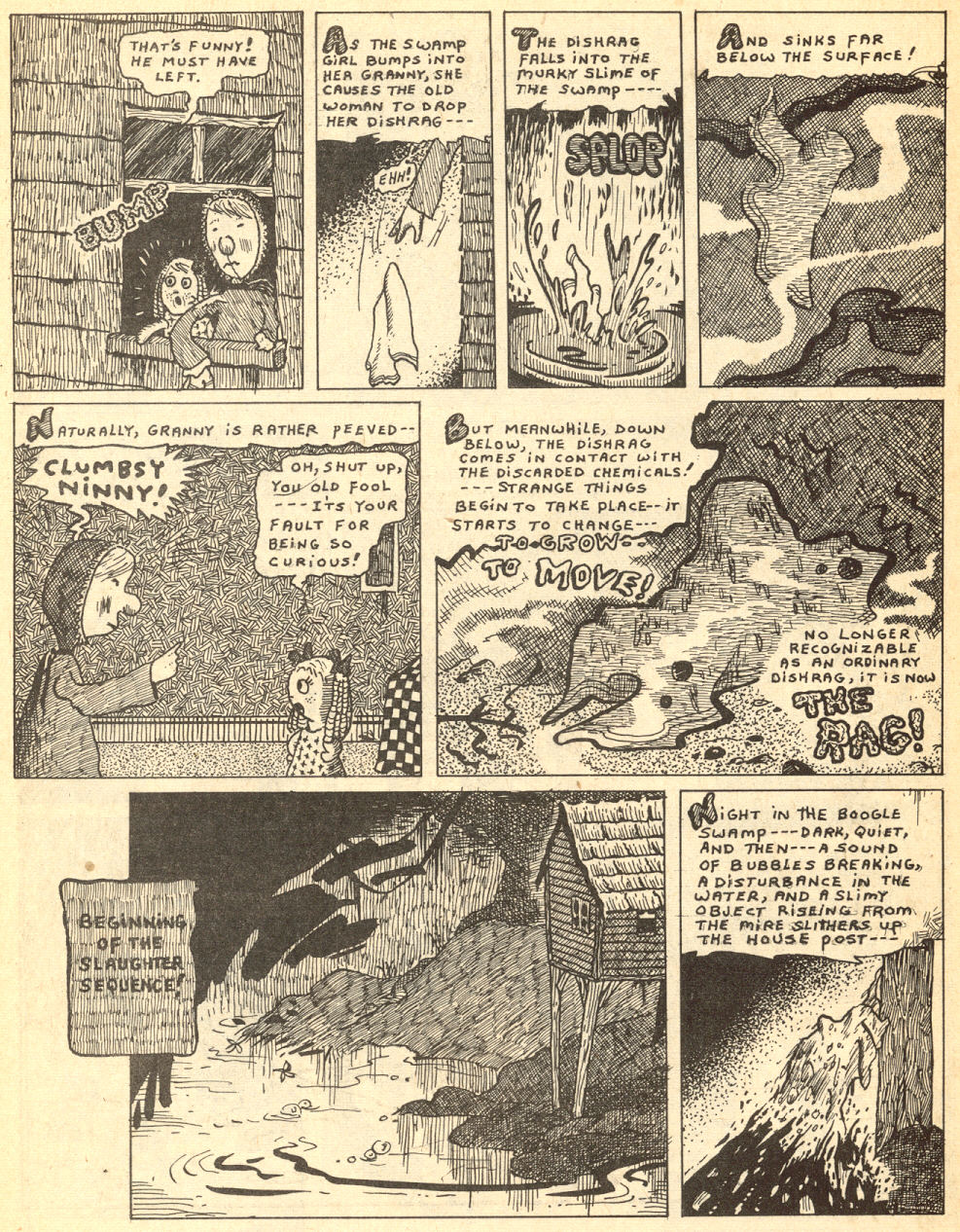 Read online Bogeyman Comics comic -  Issue #3 - 18