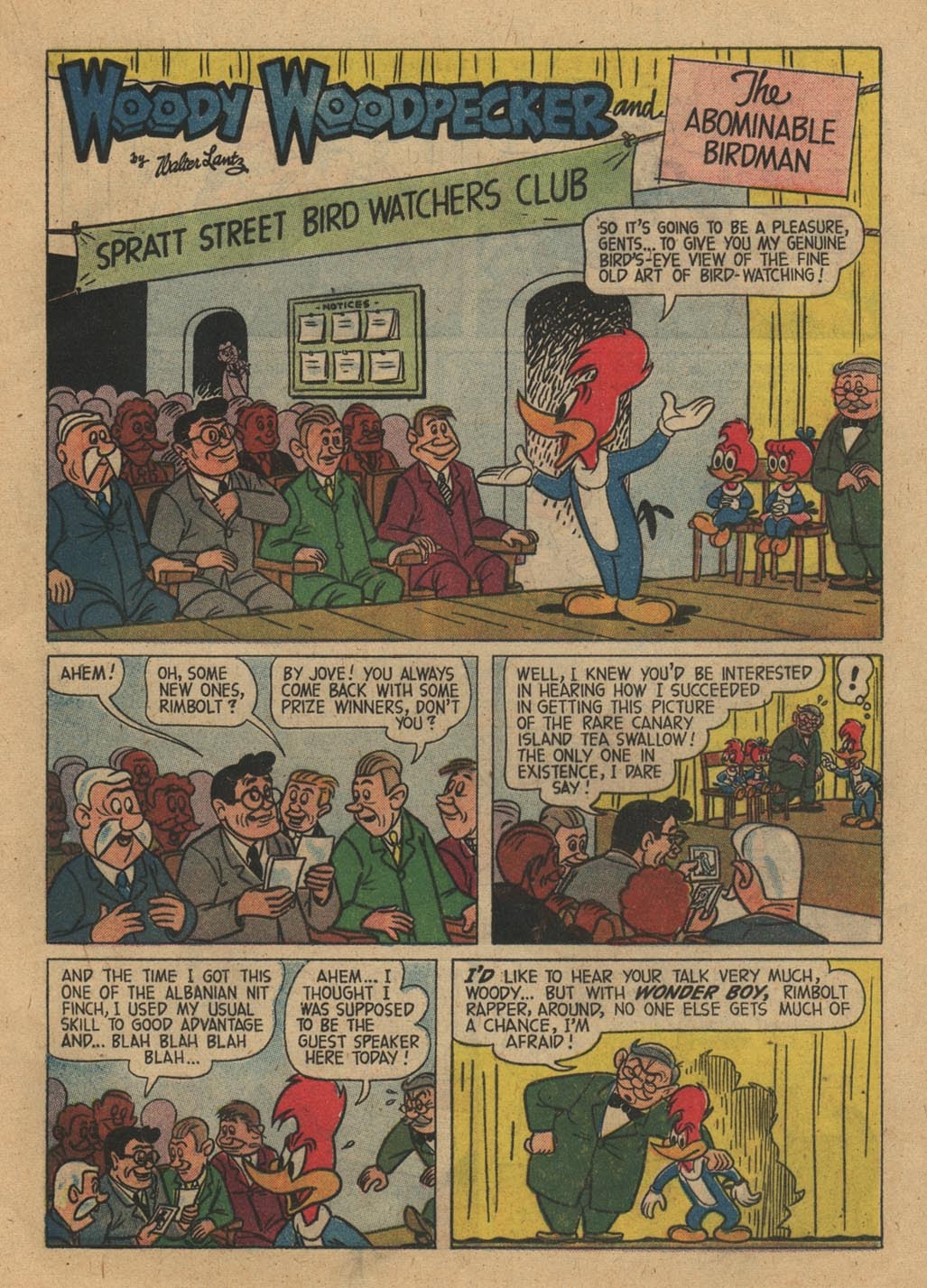 Read online Walter Lantz Woody Woodpecker (1952) comic -  Issue #55 - 21