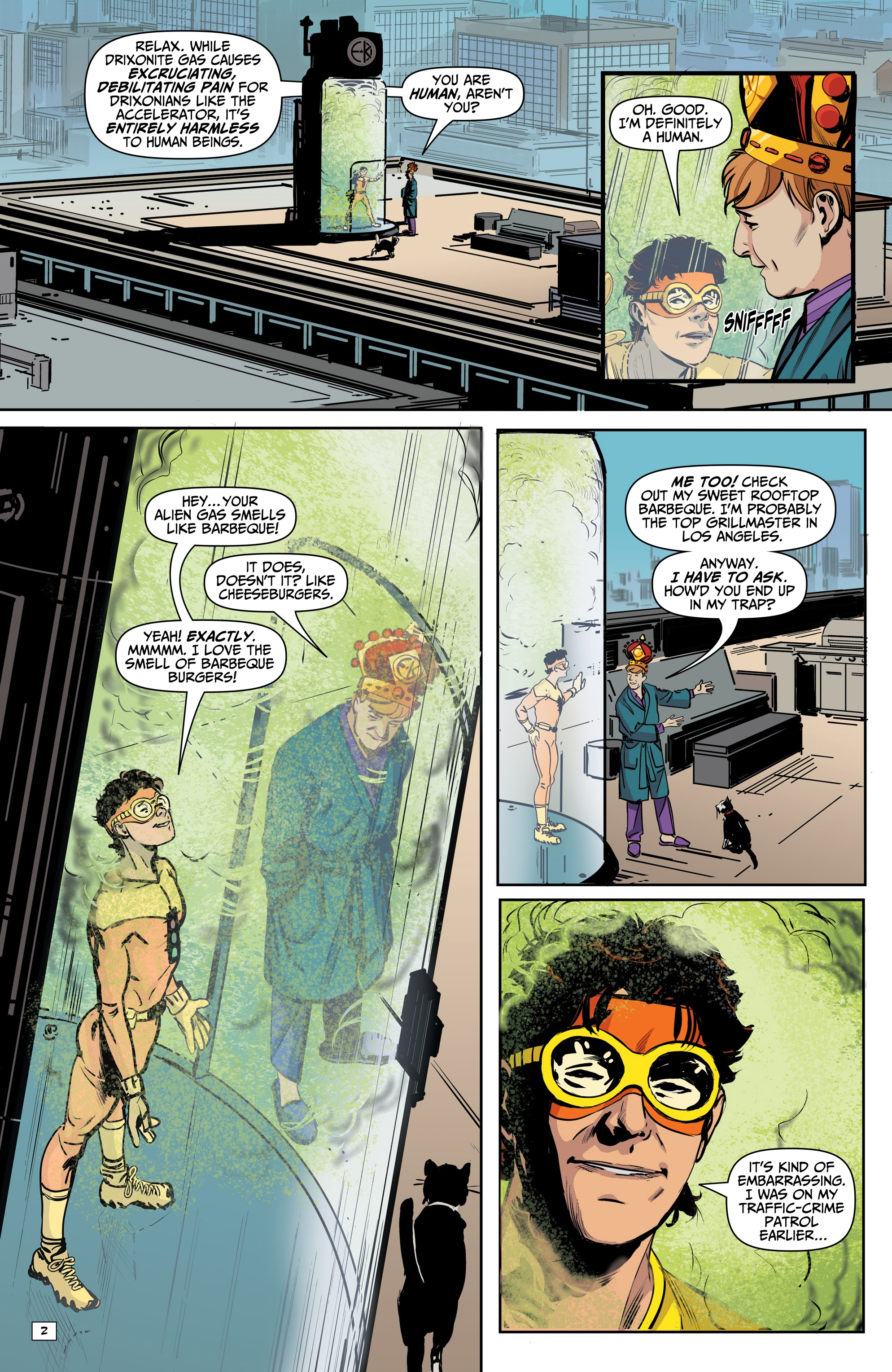 Read online My Bad comic -  Issue #2 - 20