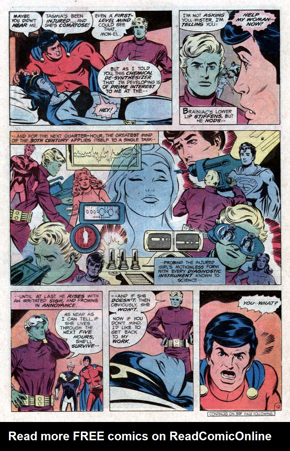 Read online Superboy and the Legion of Super-Heroes (1977) comic -  Issue #248 - 13