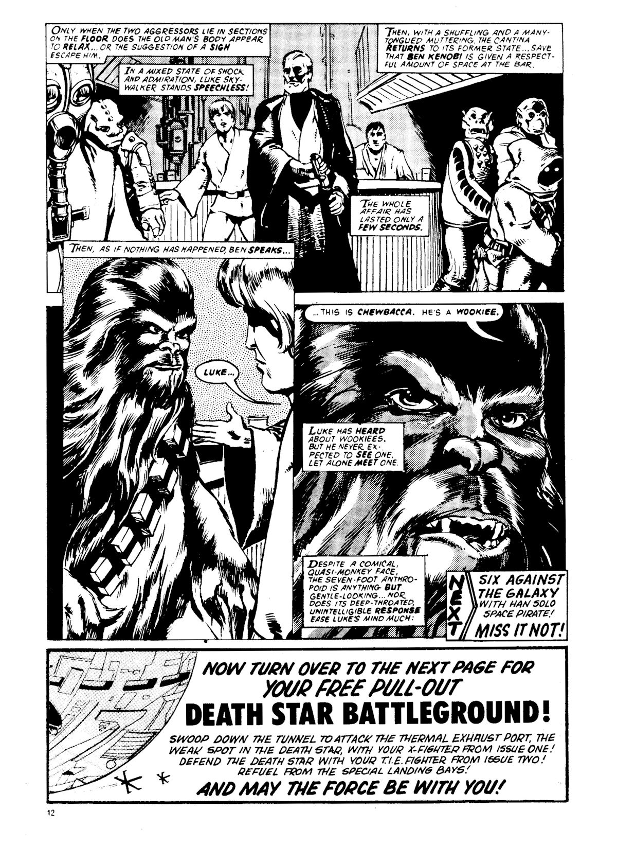 Read online Star Wars Weekly comic -  Issue #3 - 12