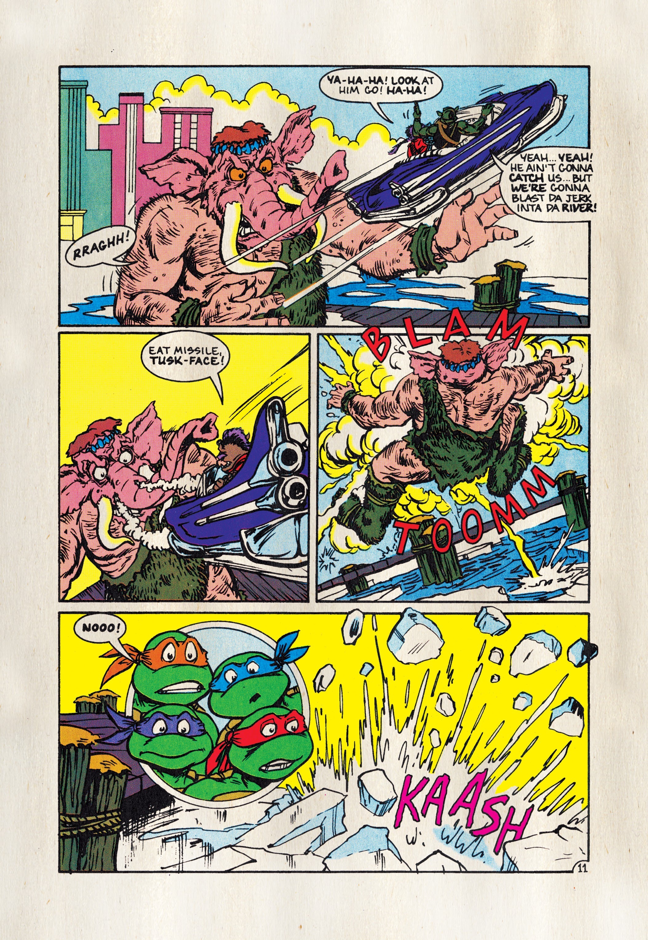 Read online Teenage Mutant Ninja Turtles Adventures (2012) comic -  Issue # TPB 16 - 124