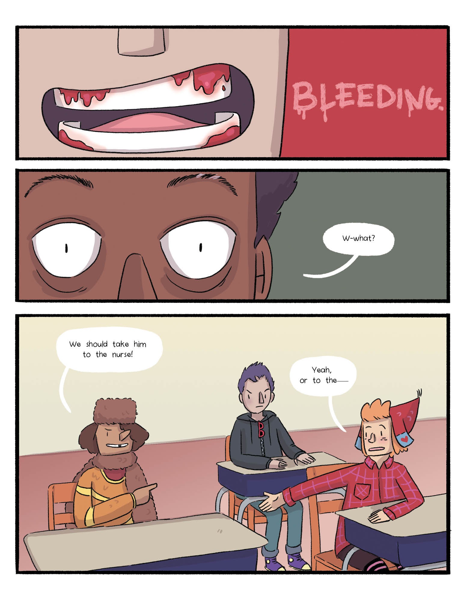 Read online Fake Blood comic -  Issue # TPB (Part 2) - 63