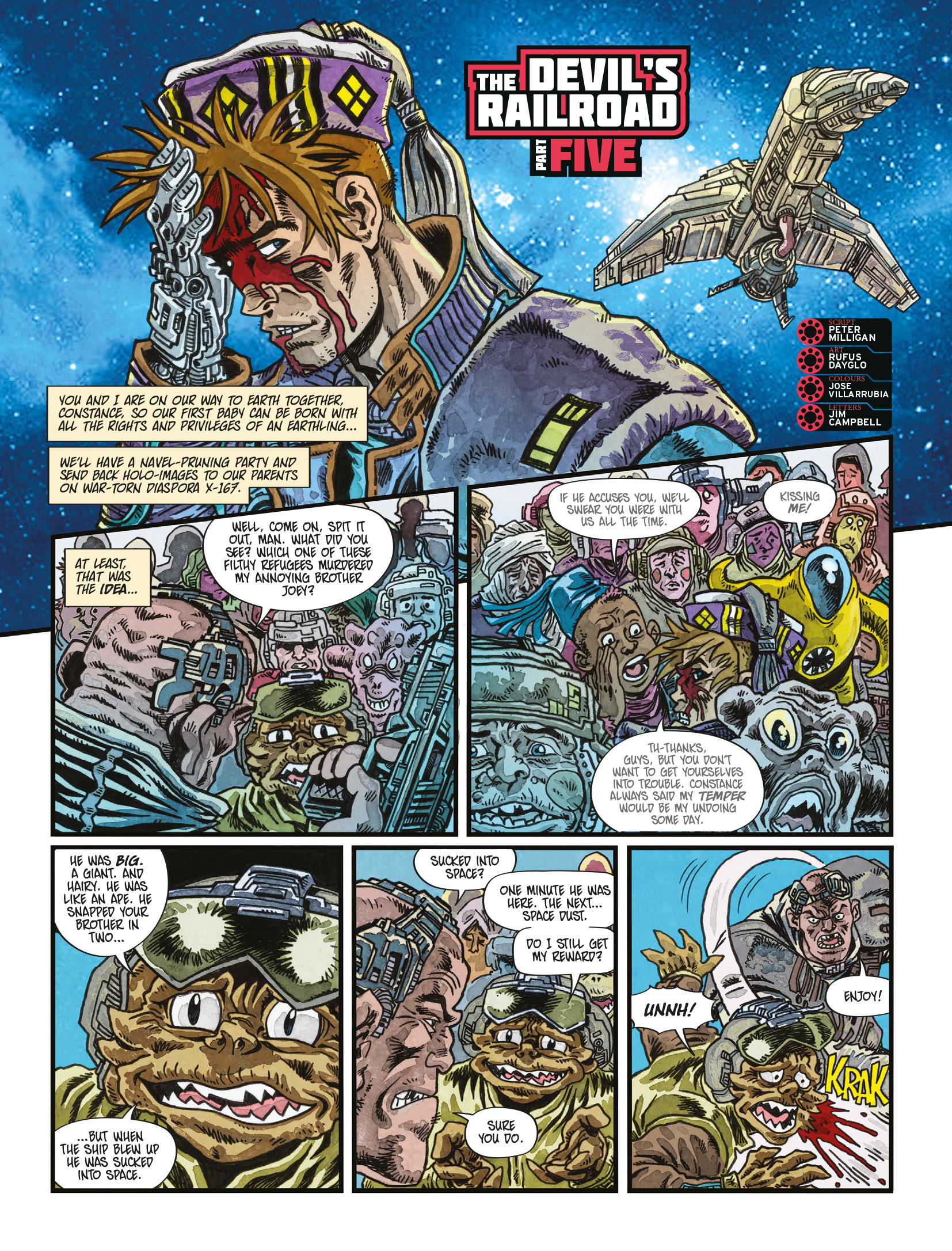Read online 2000 AD comic -  Issue #2357 - 15