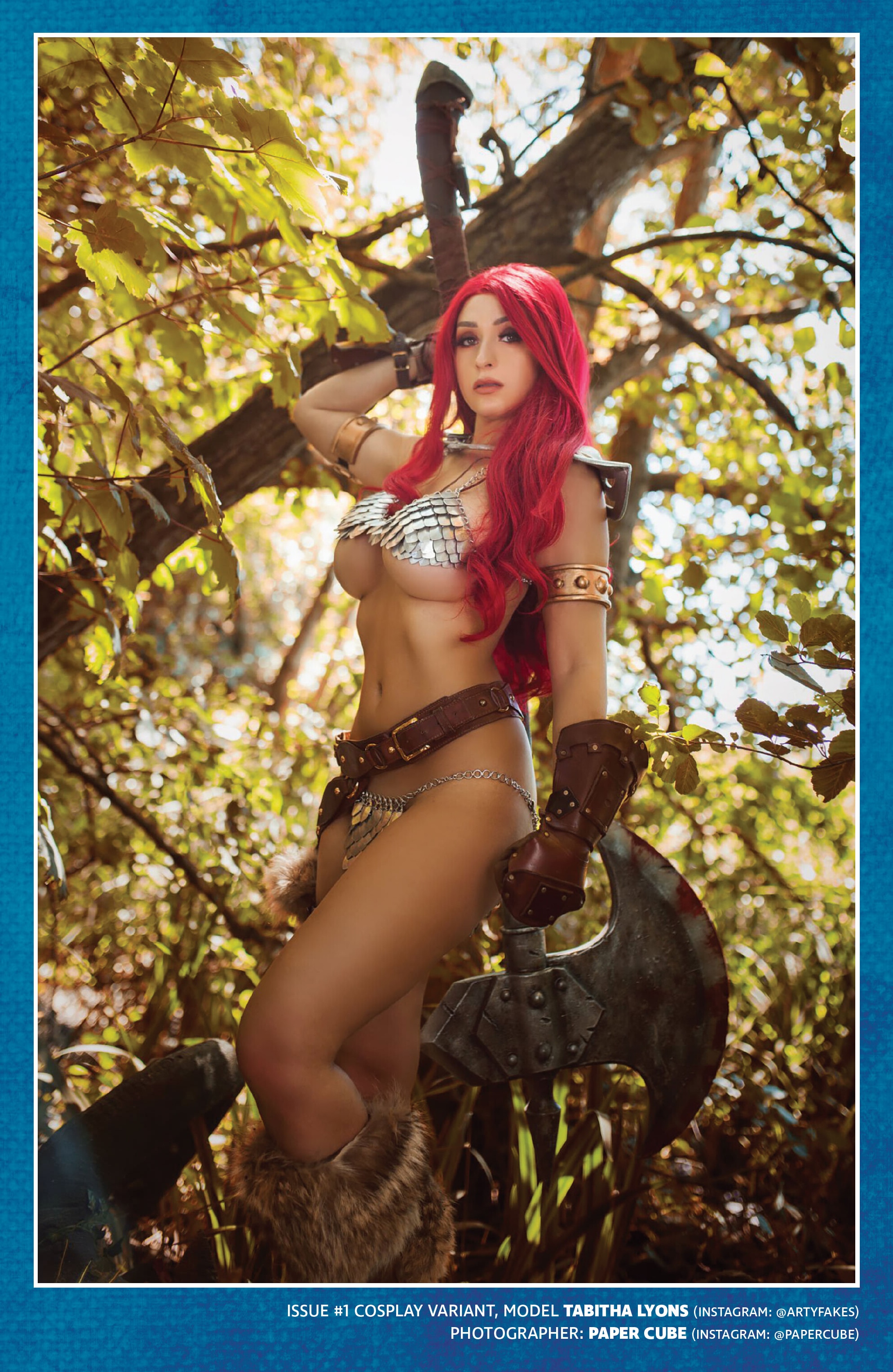 Read online Red Sonja: The Superpowers comic -  Issue # TPB (Part 2) - 24