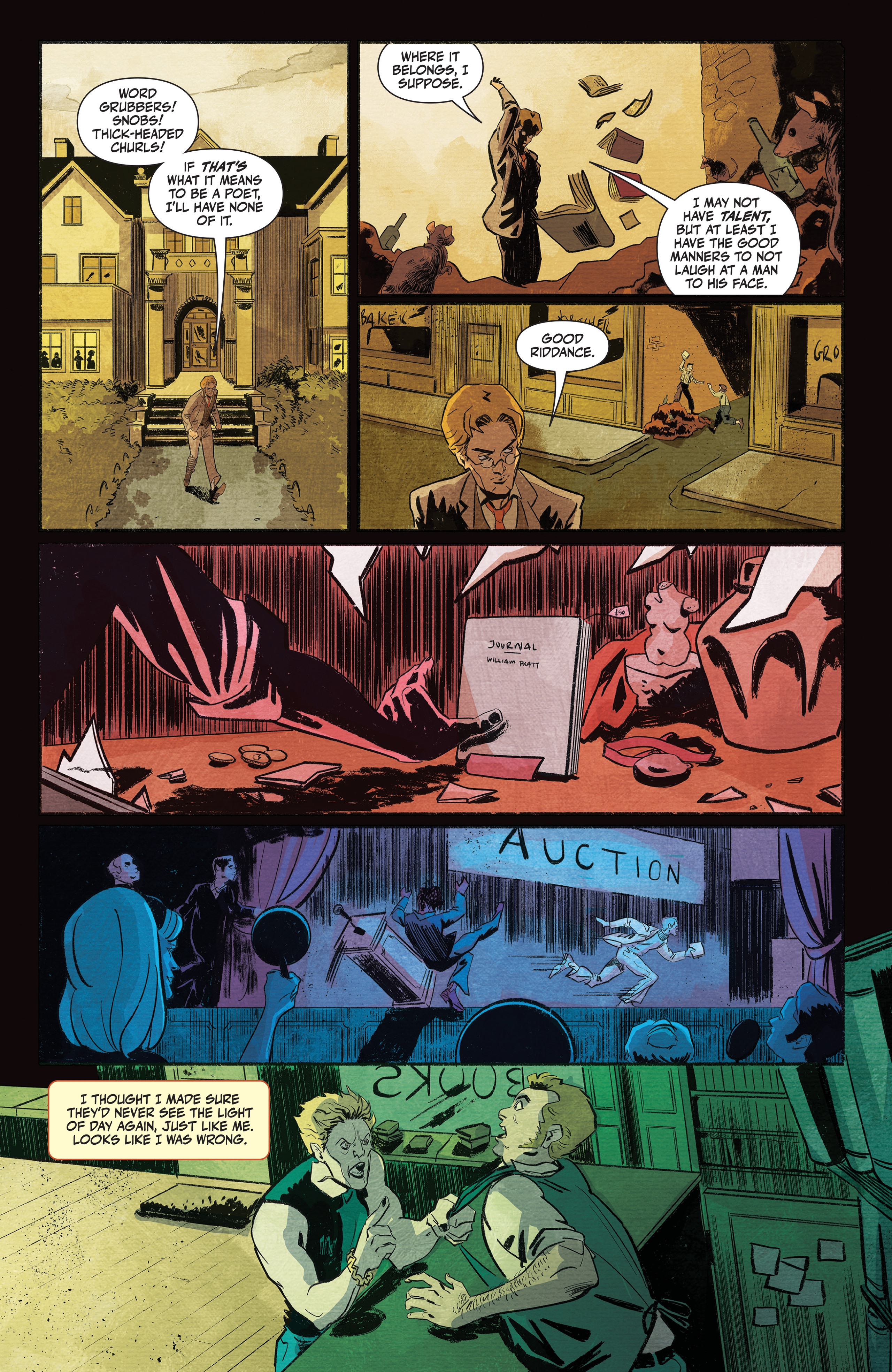Read online Buffy the Last Vampire Slayer: The Lost Summers comic -  Issue # TPB - 10