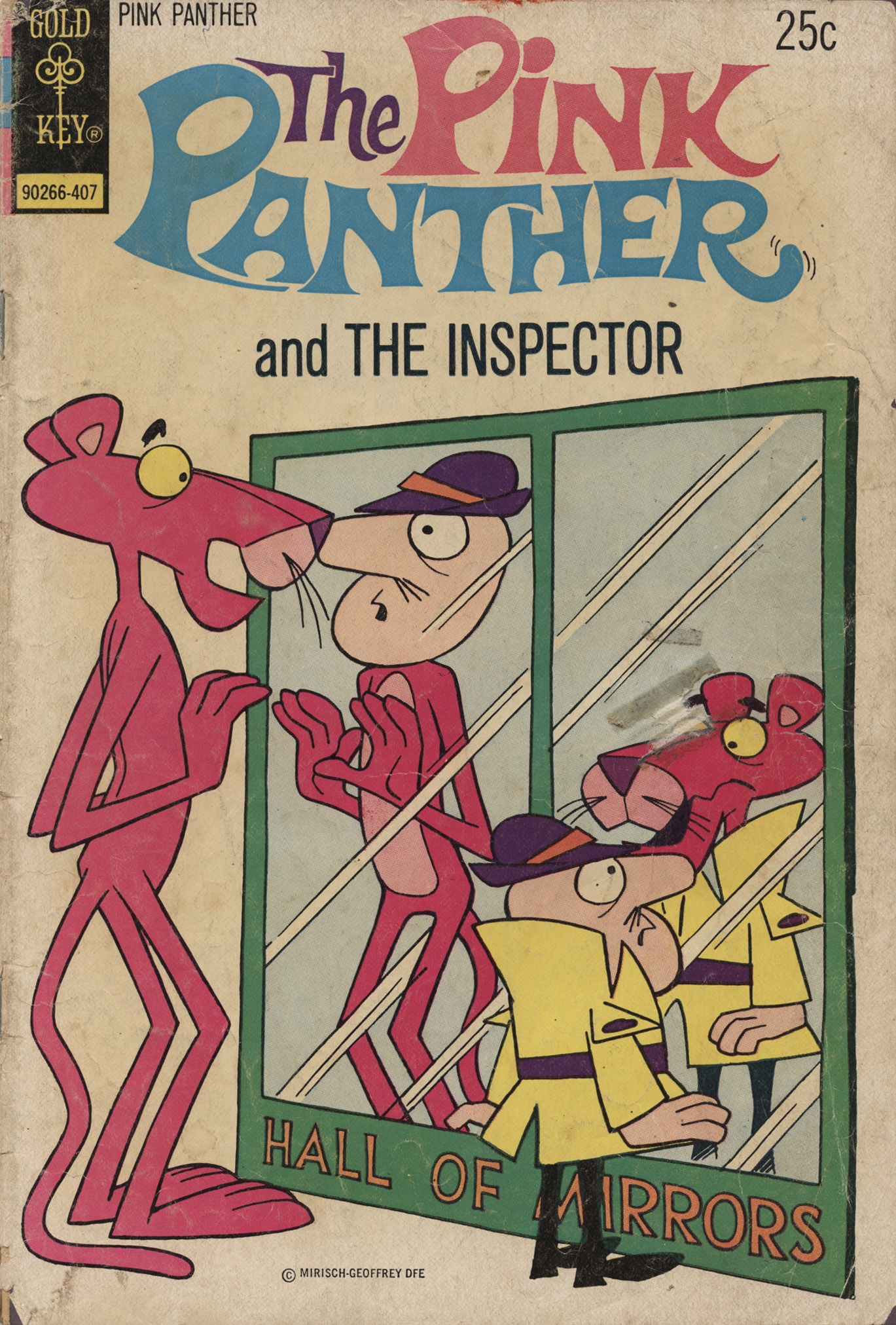 Read online The Pink Panther (1971) comic -  Issue #20 - 1