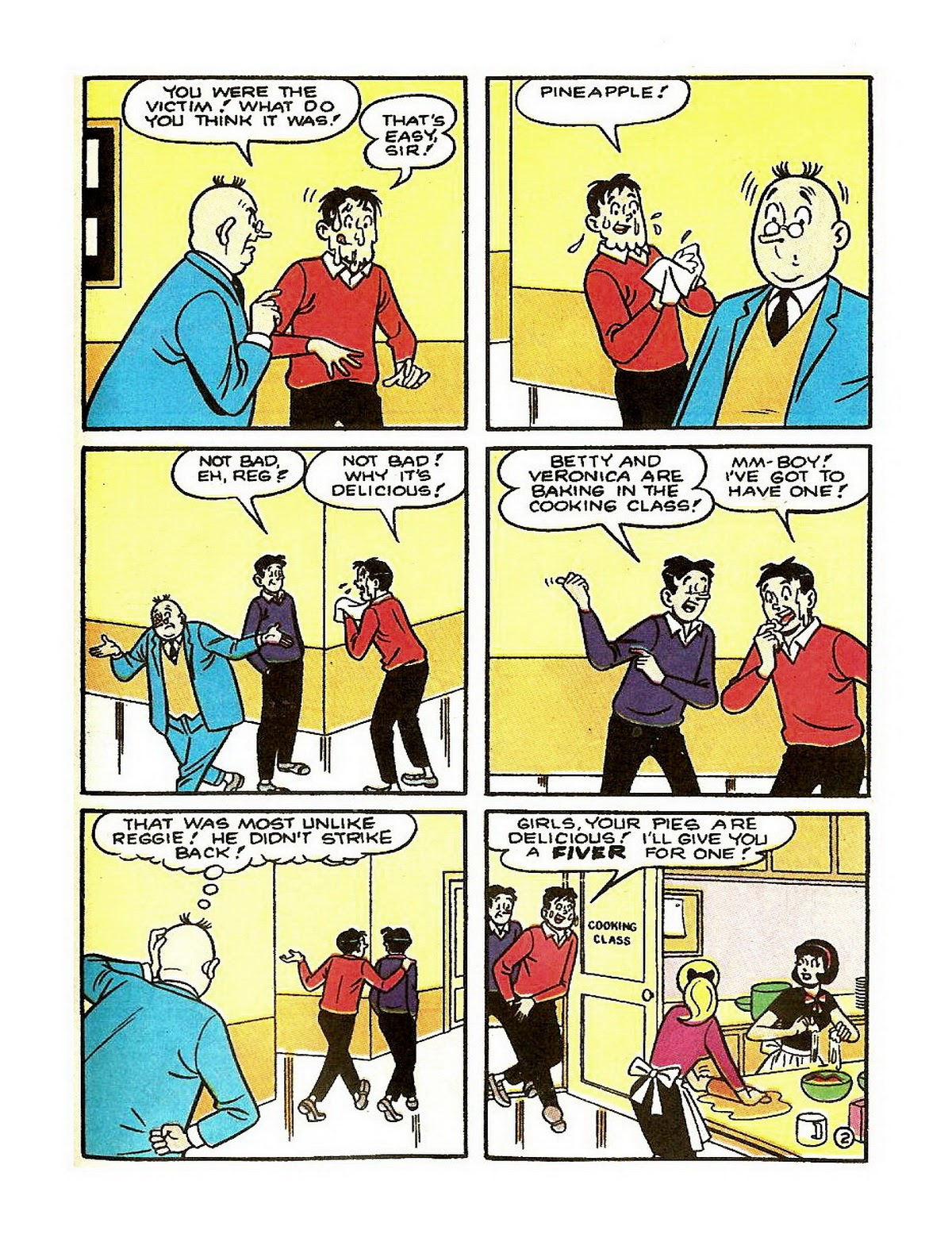 Read online Archie's Double Digest Magazine comic -  Issue #64 - 119