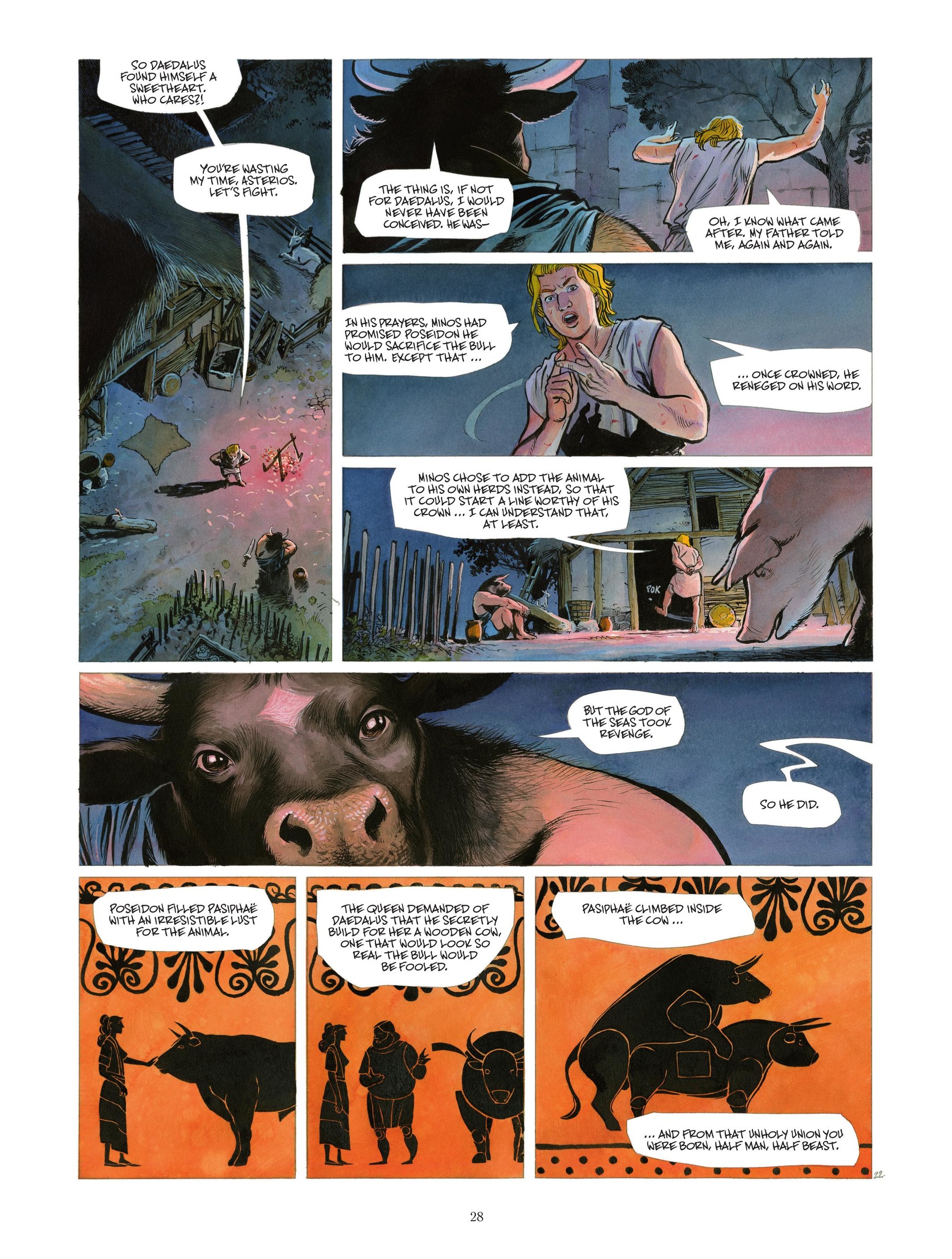 Read online Asterios: The Minotaur comic -  Issue # TPB - 29
