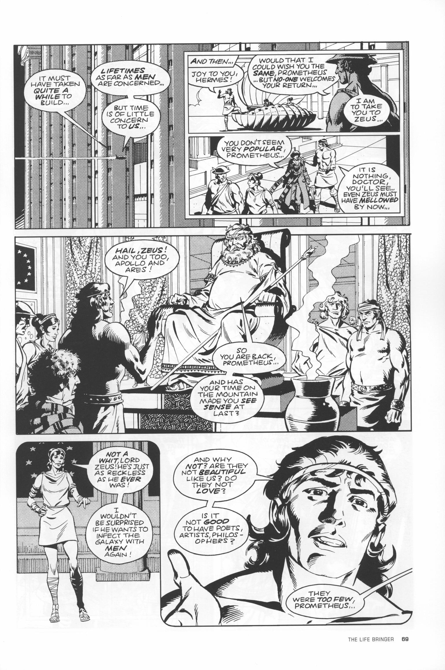 Read online Doctor Who Graphic Novel comic -  Issue # TPB 2 (Part 1) - 68