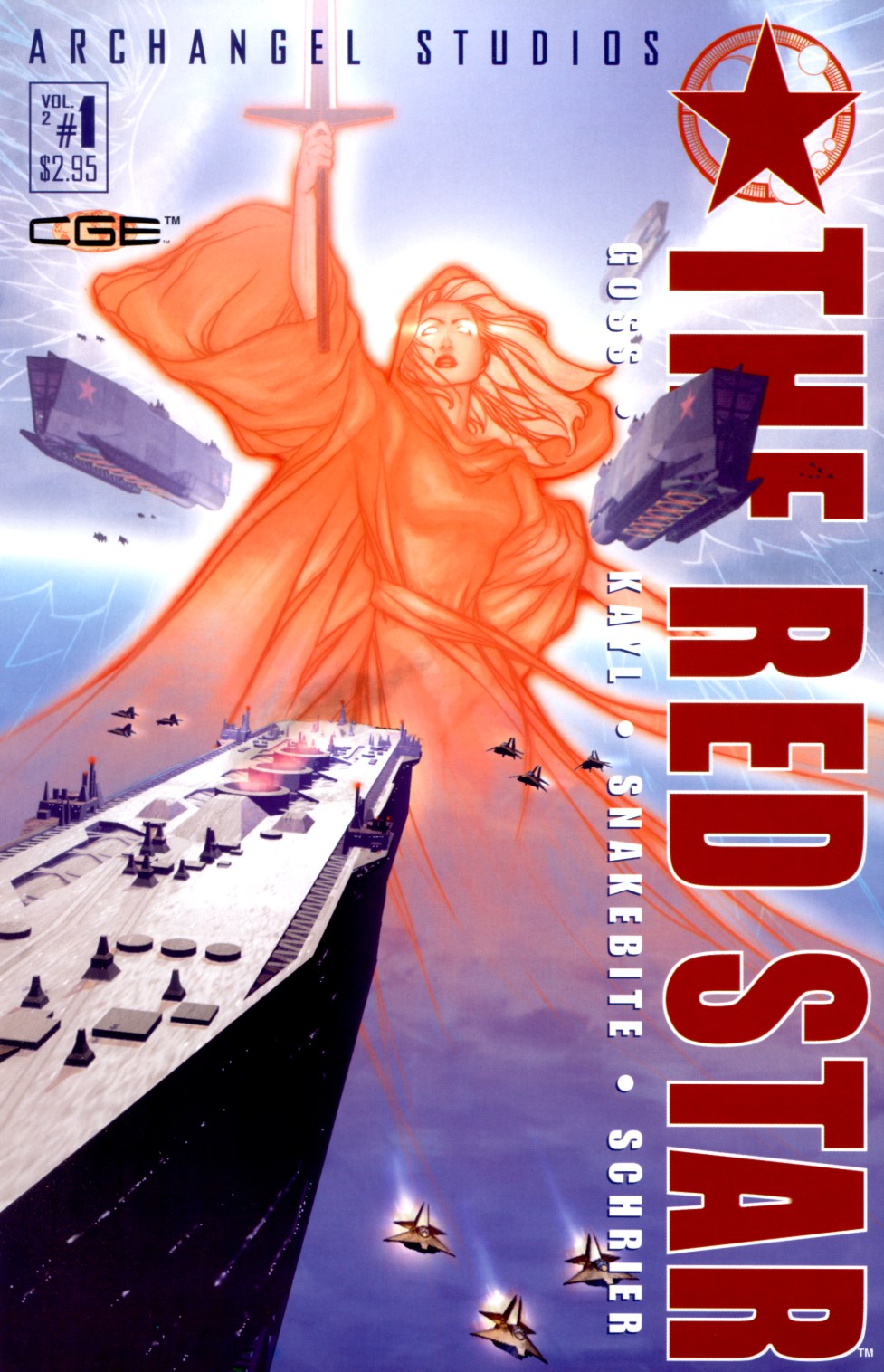 Read online The Red Star (2003) comic -  Issue #1 - 1