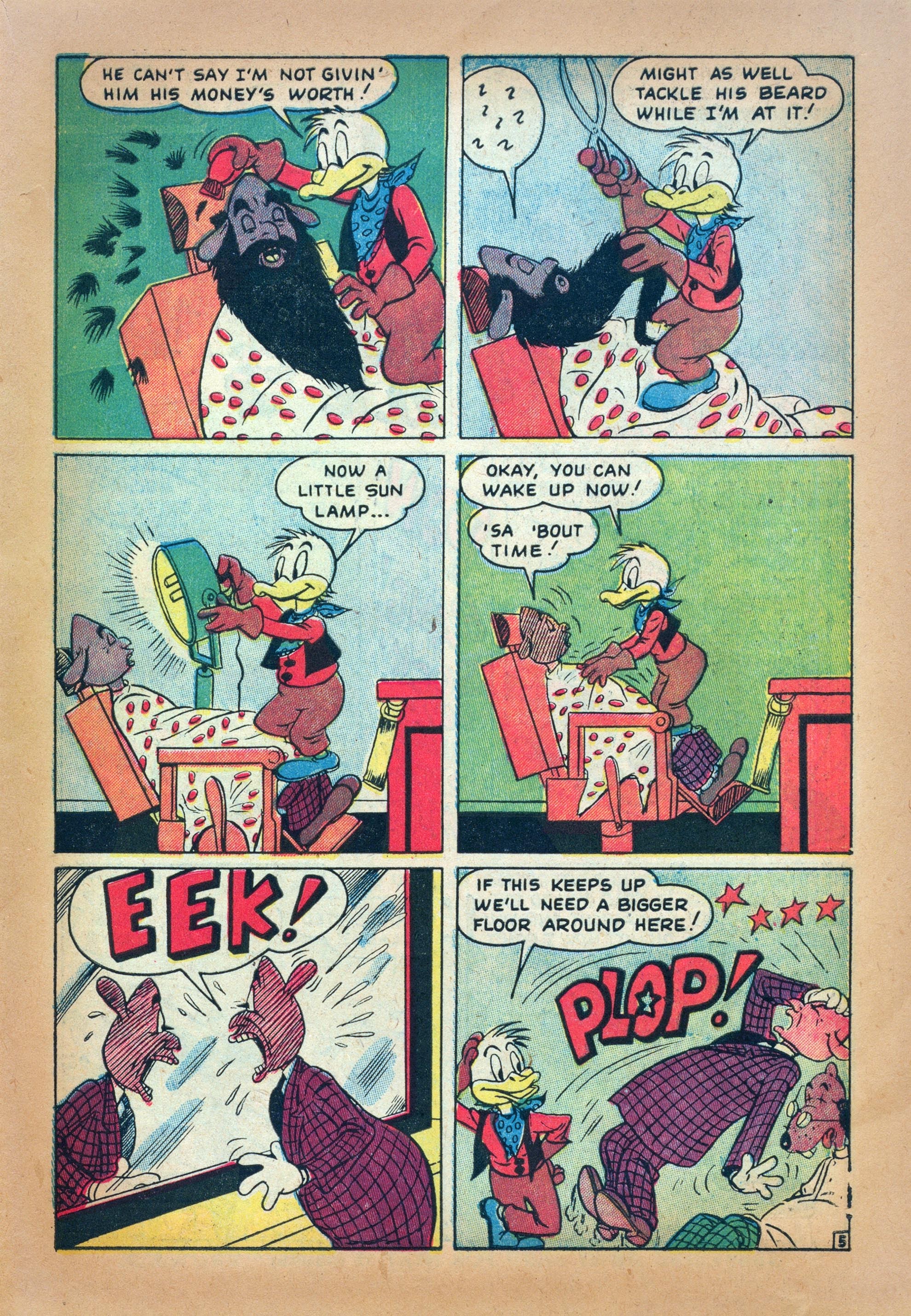 Read online It's A Duck's Life comic -  Issue #7 - 7