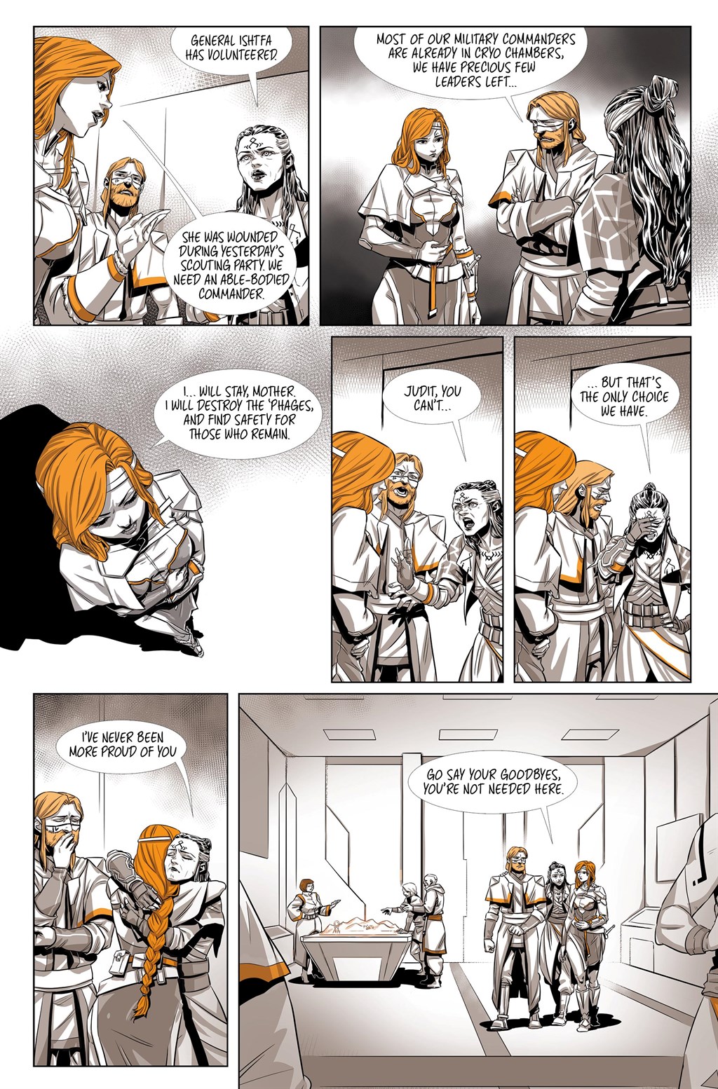 Read online Endless Space 2: Stories comic -  Issue # TPB - 48