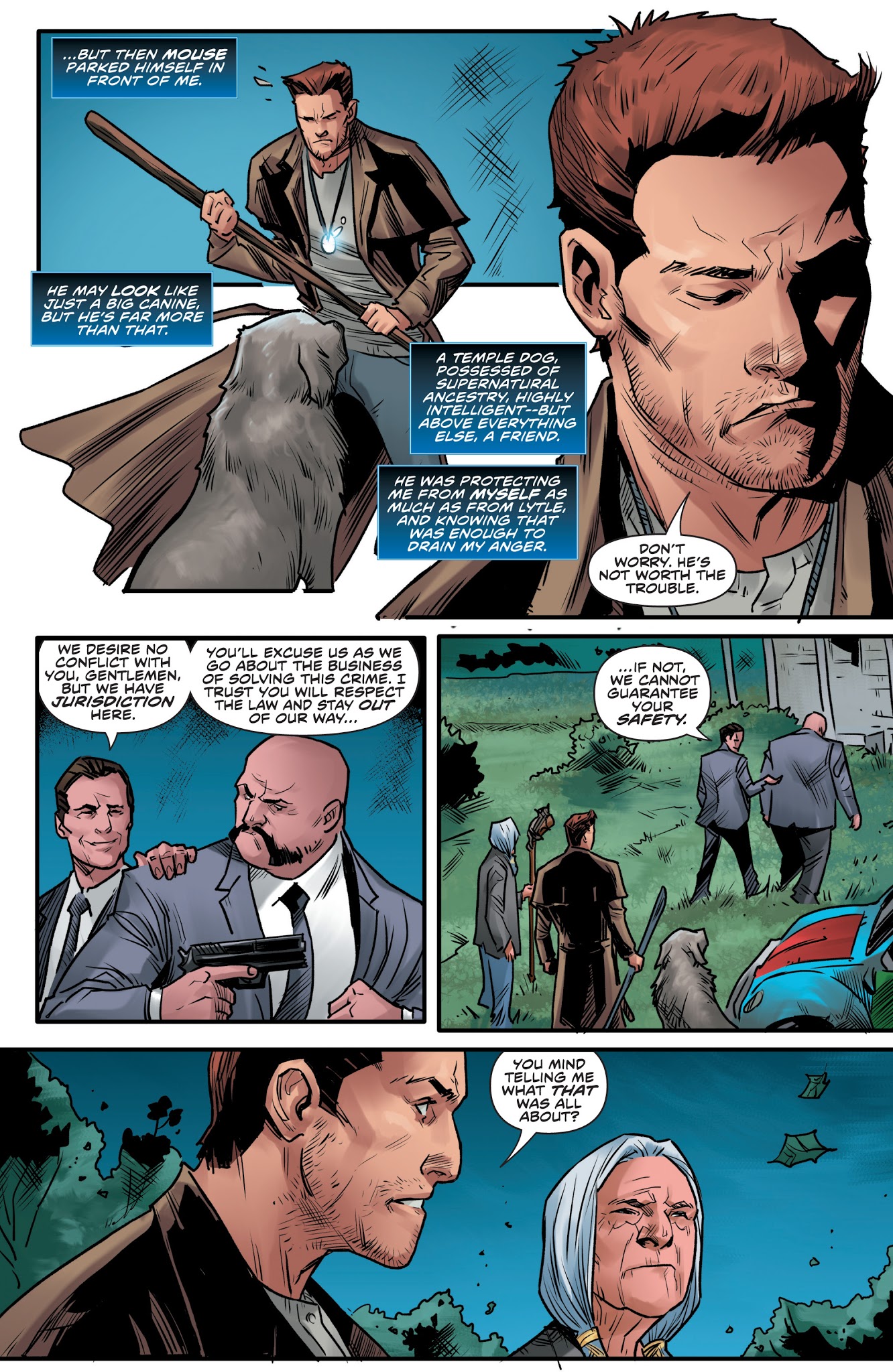 Read online Jim Butcher's The Dresden Files: Dog Men comic -  Issue #2 - 5