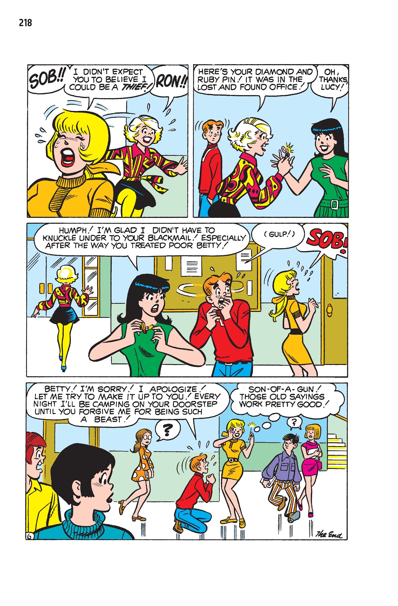 Read online Betty and Me comic -  Issue # _TPB 1 (Part 2) - 120