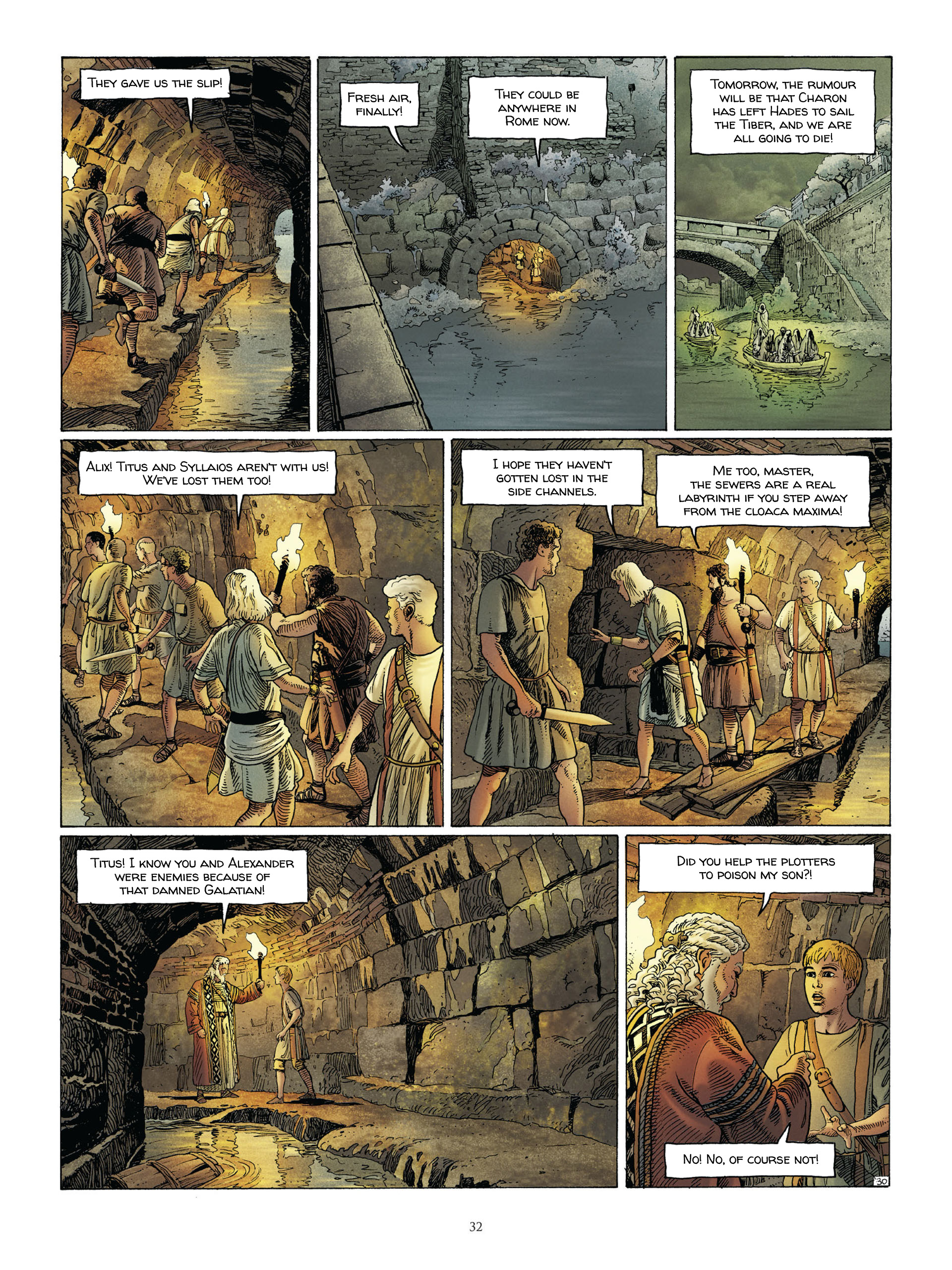 Read online Alix Senator comic -  Issue #9 - 34