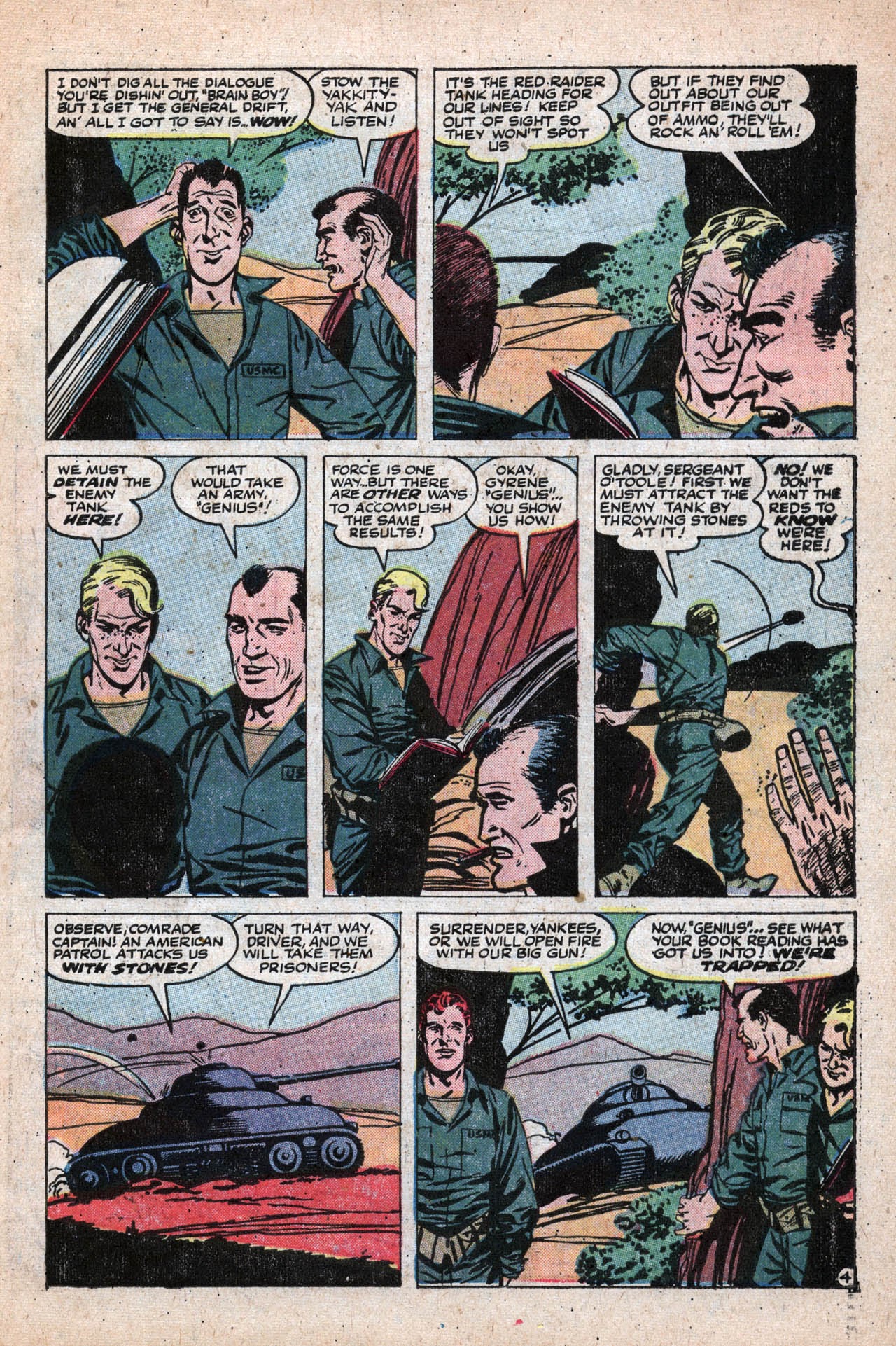 Read online Devil Dog Dugan comic -  Issue #1 - 31
