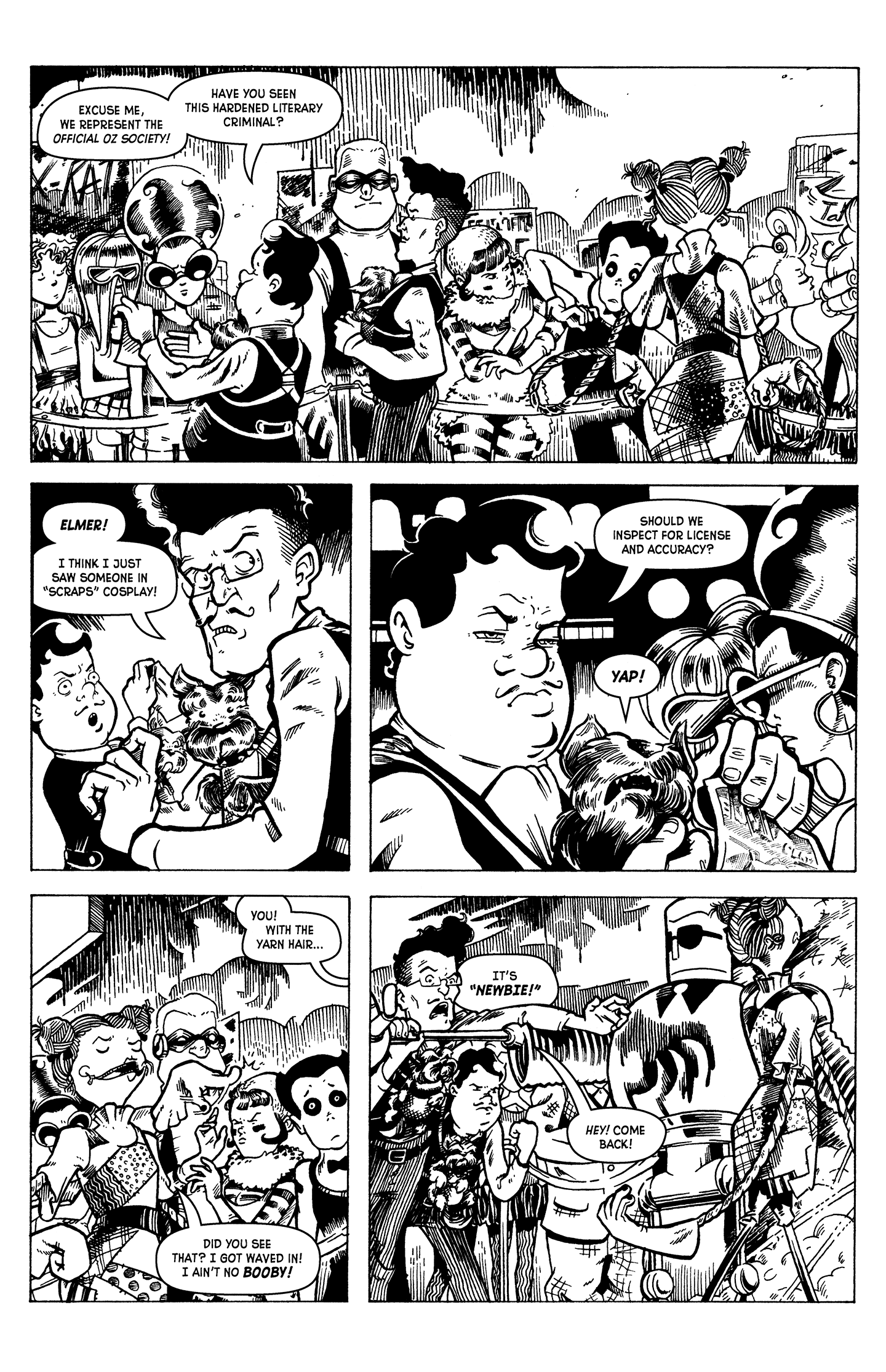 Read online Royal Historian of Oz comic -  Issue #4 - 14