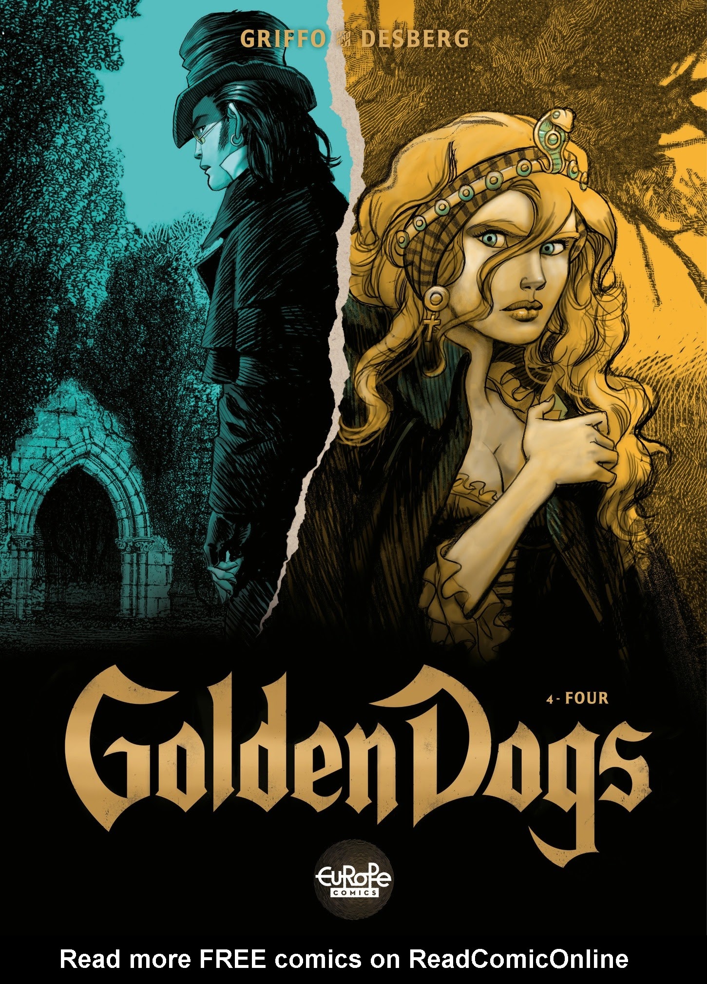 Read online Golden Dogs comic -  Issue #4 - 1