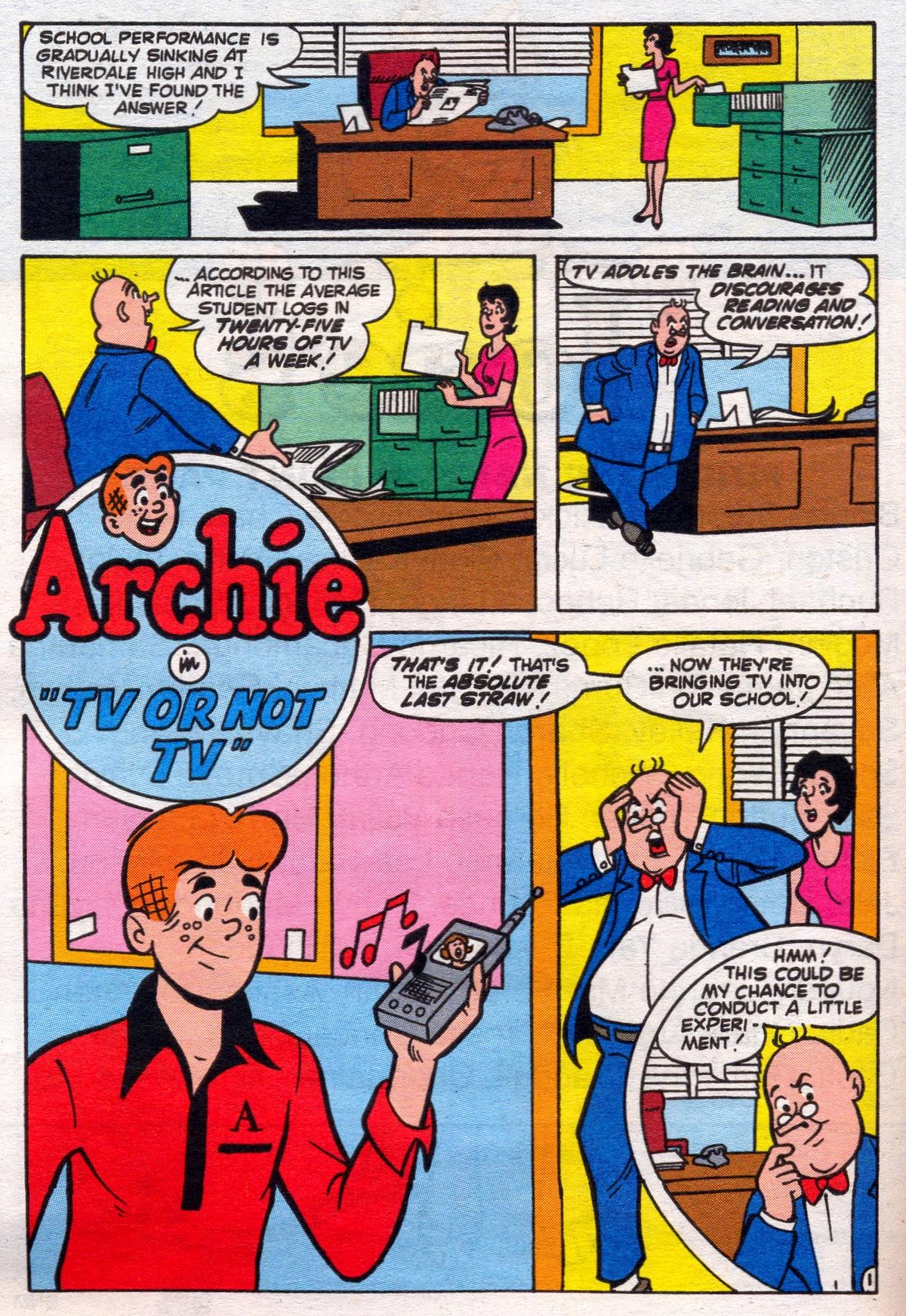 Read online Archie's Double Digest Magazine comic -  Issue #159 - 100