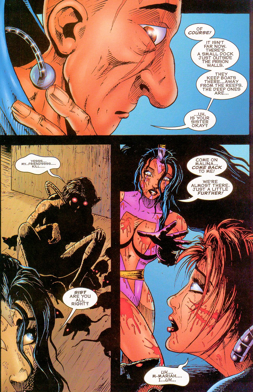 Read online Sisters of Mercy comic -  Issue #5 - 6