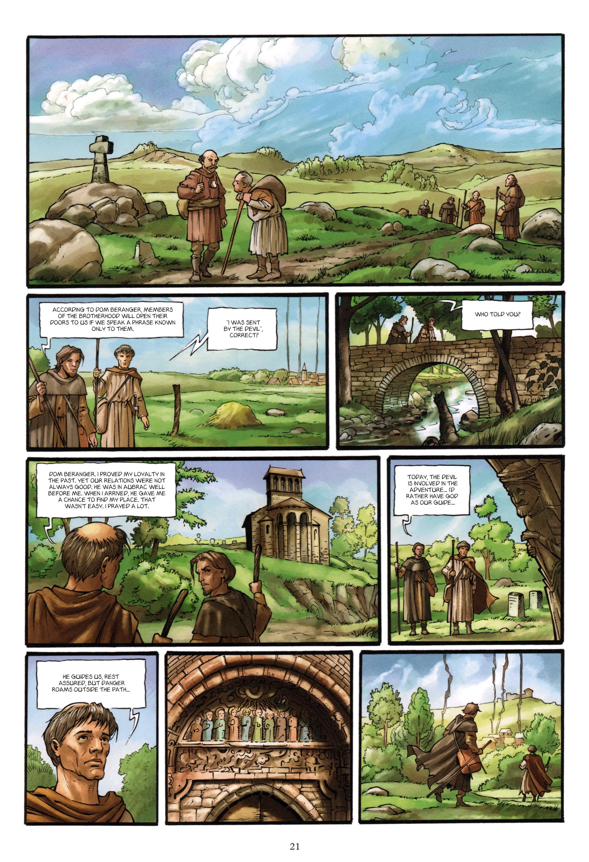 Read online Campus Stellae comic -  Issue #1 - 22