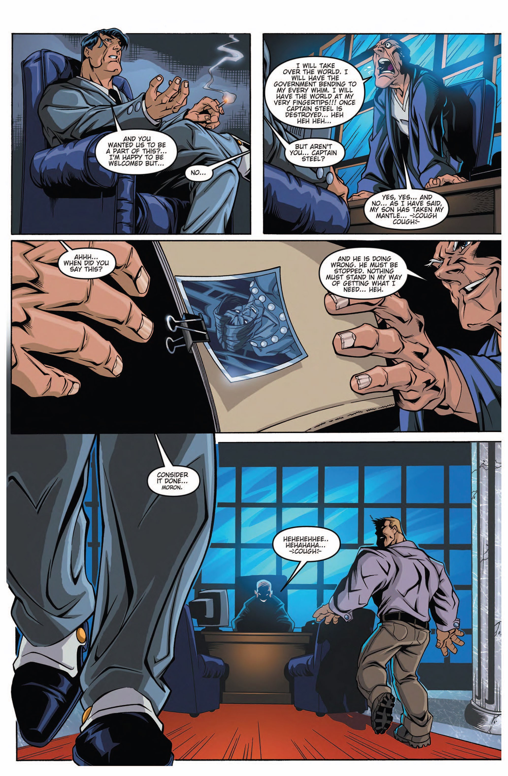 Read online Judo Girl comic -  Issue # TPB 1 - 12