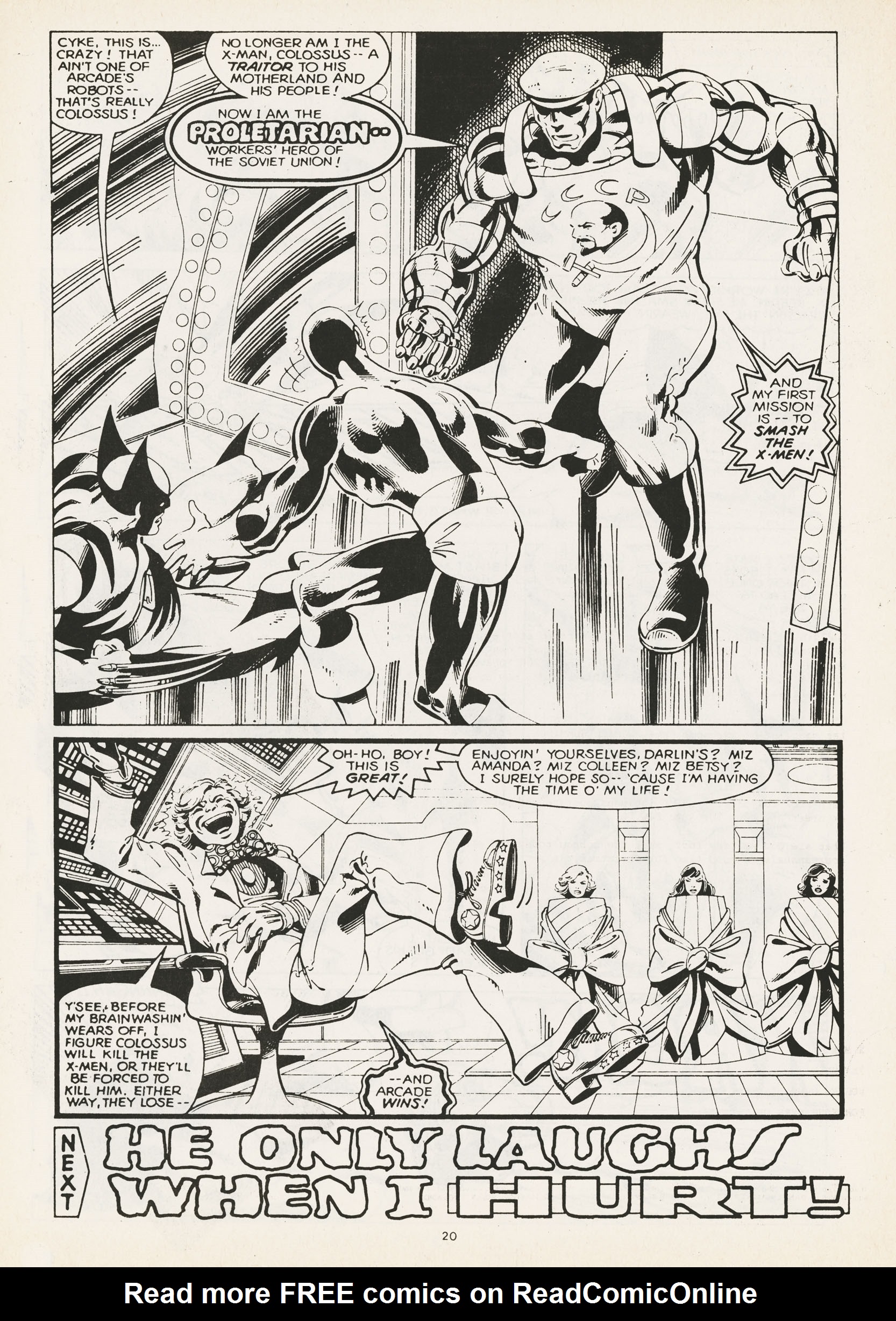 Read online Rampage Monthly comic -  Issue #41 - 20